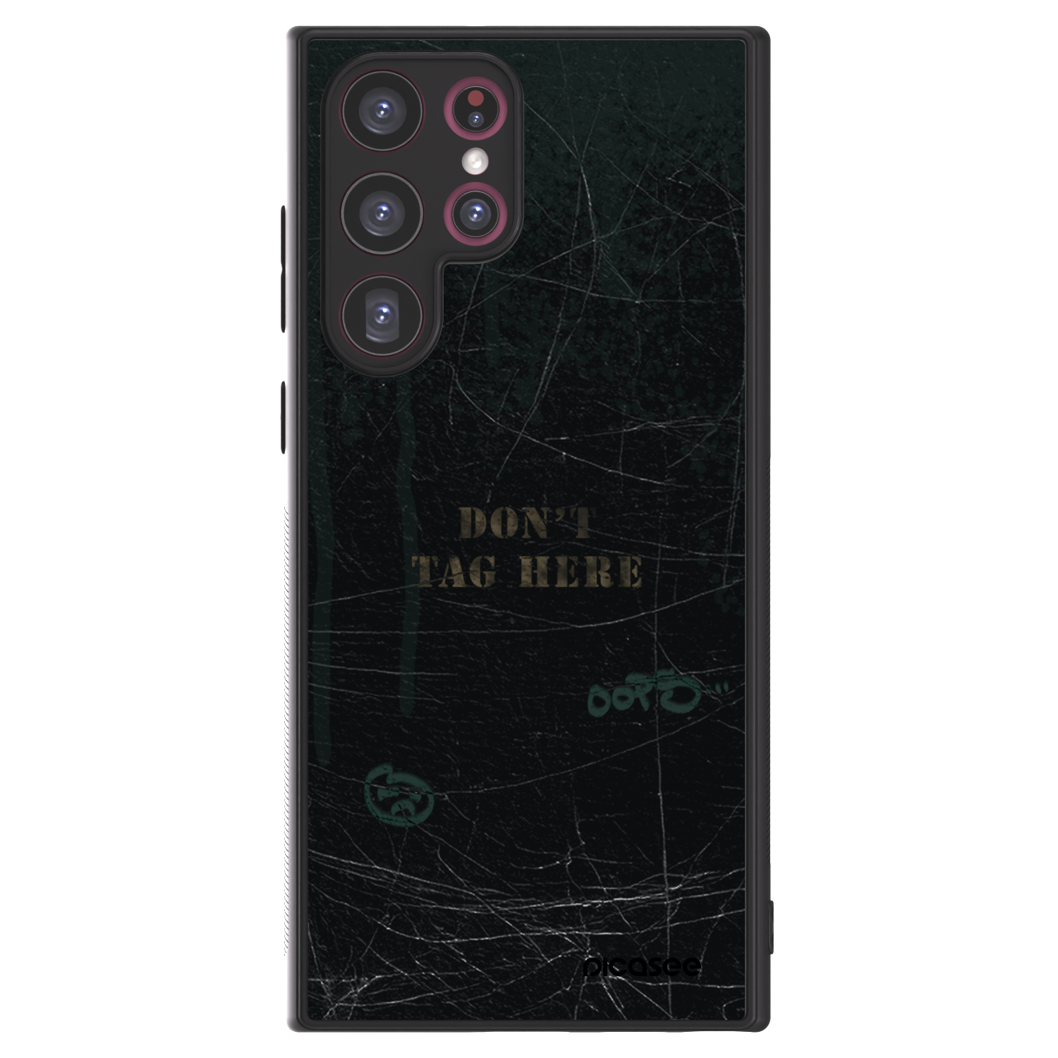 Picasee ULTIMATE CASE PowerShare pro Samsung Galaxy S22 Ultra 5G - DON´T TAG