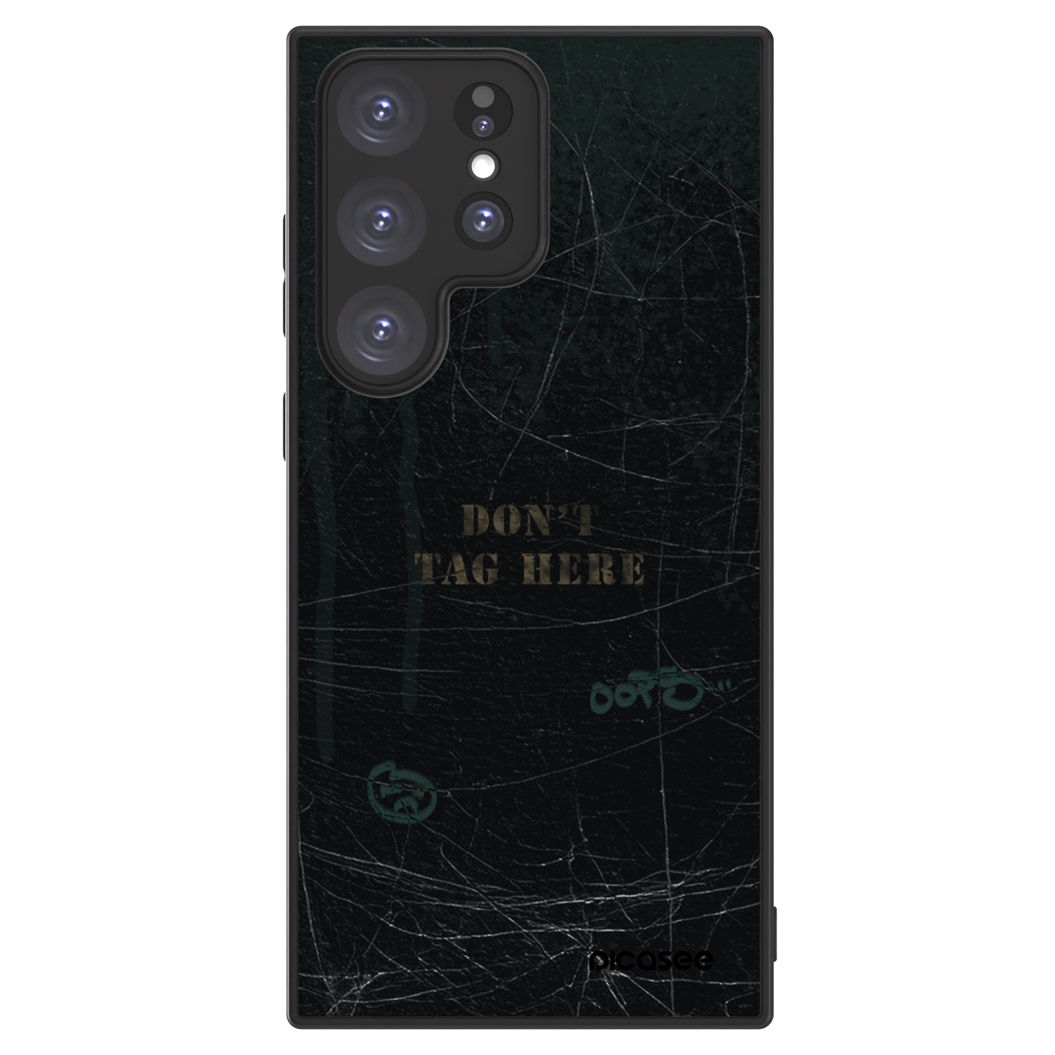 Picasee ULTIMATE CASE PowerShare pro Samsung Galaxy S23 Ultra 5G - DON´T TAG