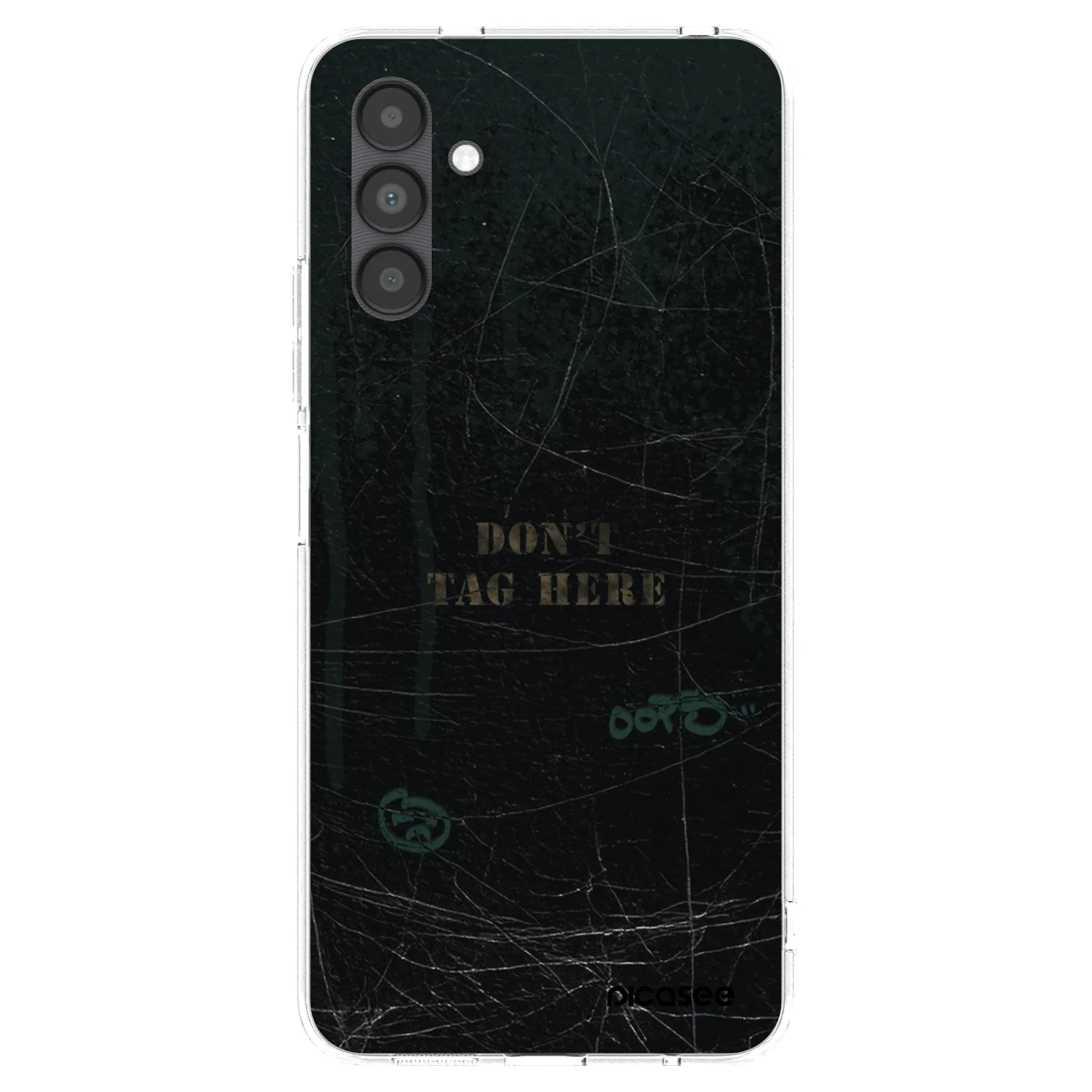 Picasee silikónový prehľadný obal pre Samsung Galaxy A04s A047F - DON´T TAG
