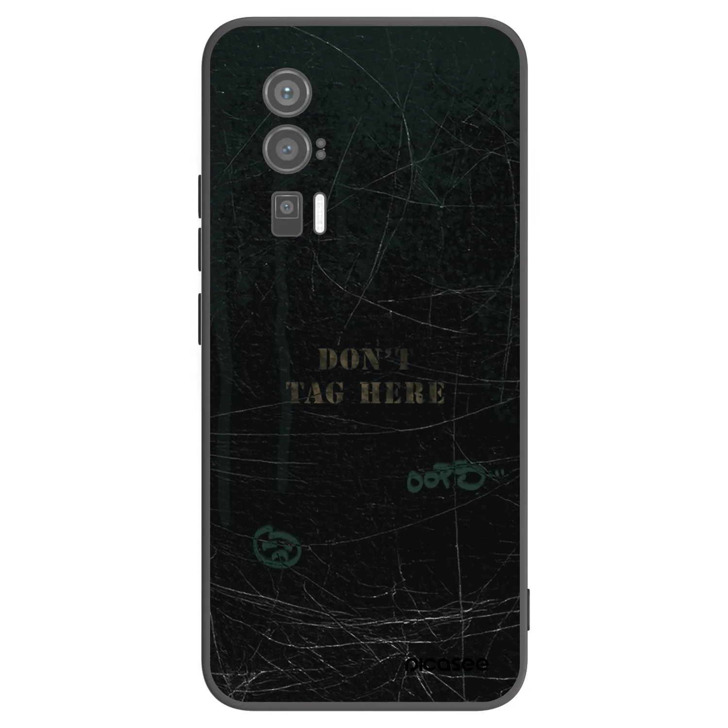 Picasee silikónový čierny obal pre Xiaomi Poco F5 Pro 5G - DON´T TAG