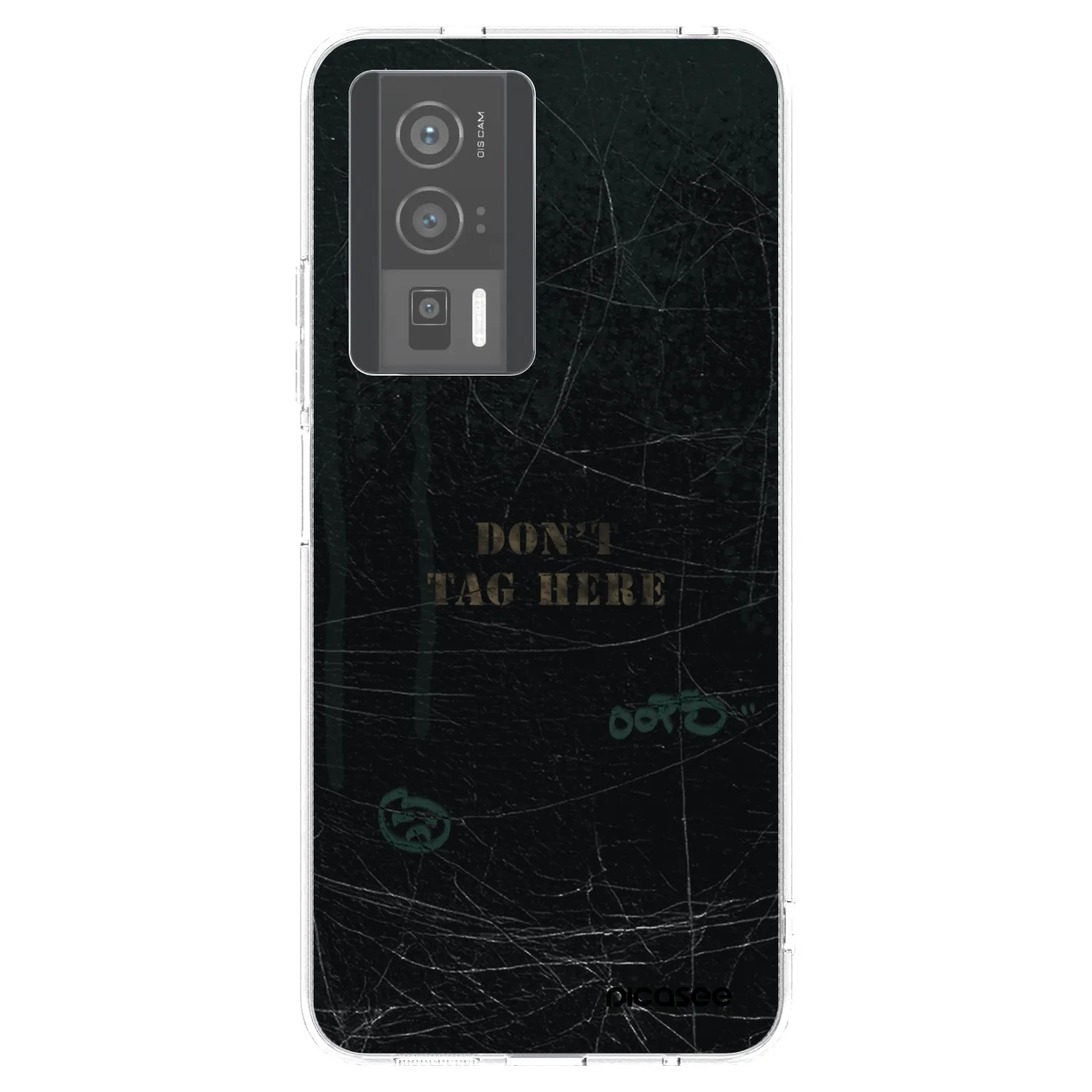 Picasee silikónový prehľadný obal pre Xiaomi Poco F5 Pro 5G - DON´T TAG