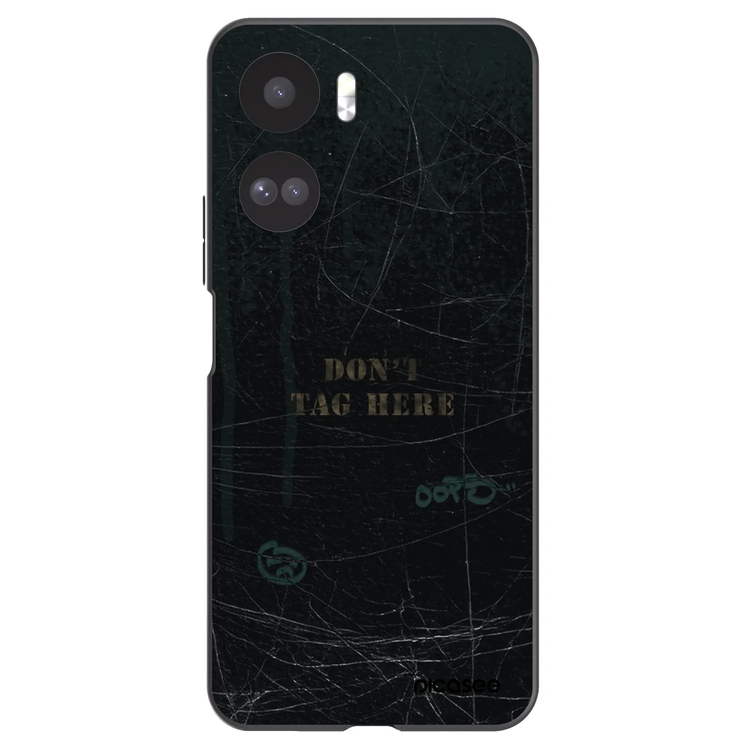 Picasee silikónový čierny obal pre Honor 90 Lite 5G - DON´T TAG