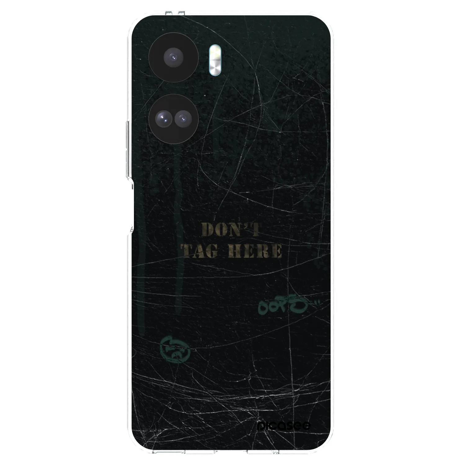 Picasee silikónový prehľadný obal pre Honor 90 Lite 5G - DON´T TAG