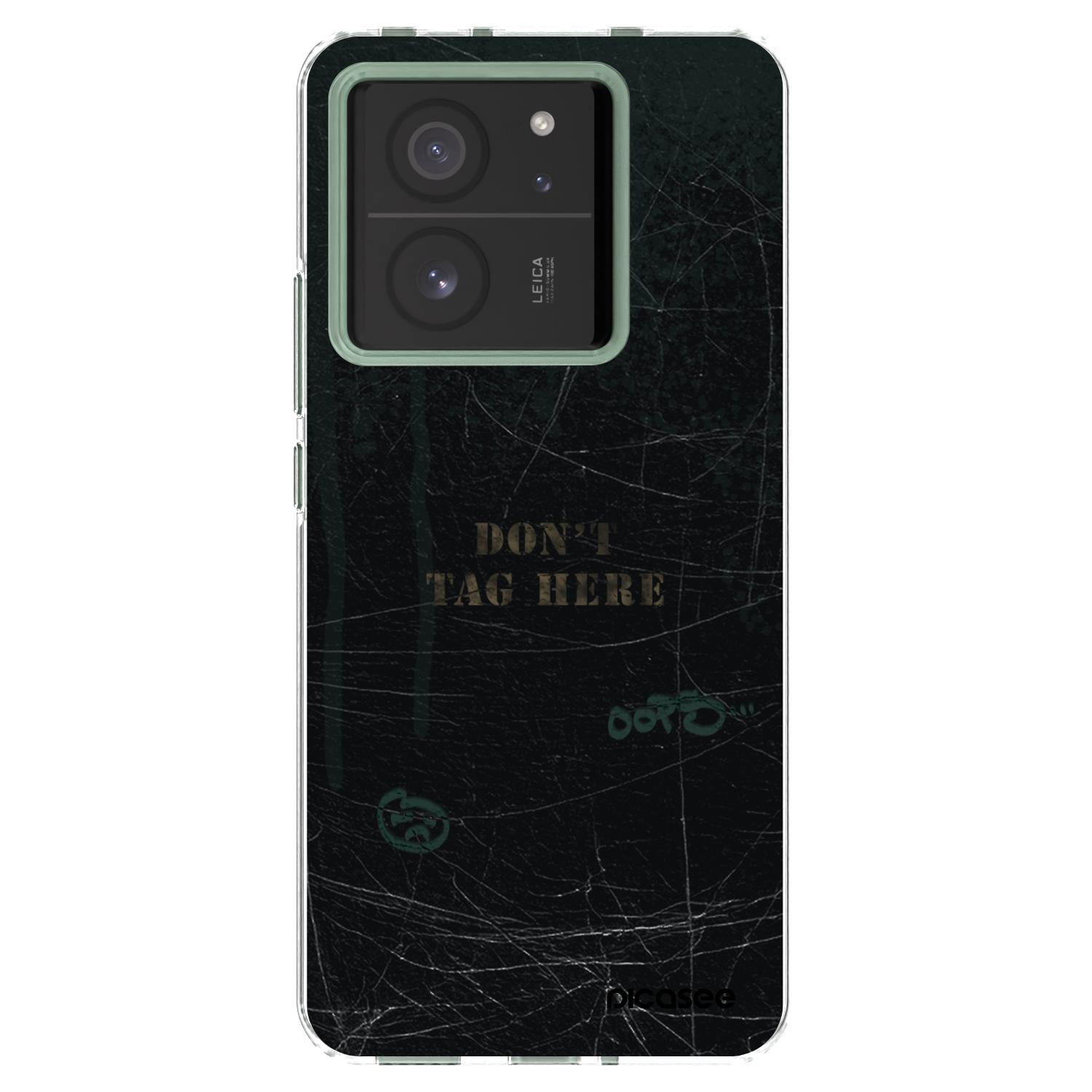 Picasee silikónový prehľadný obal pre Xiaomi 13T - DON´T TAG
