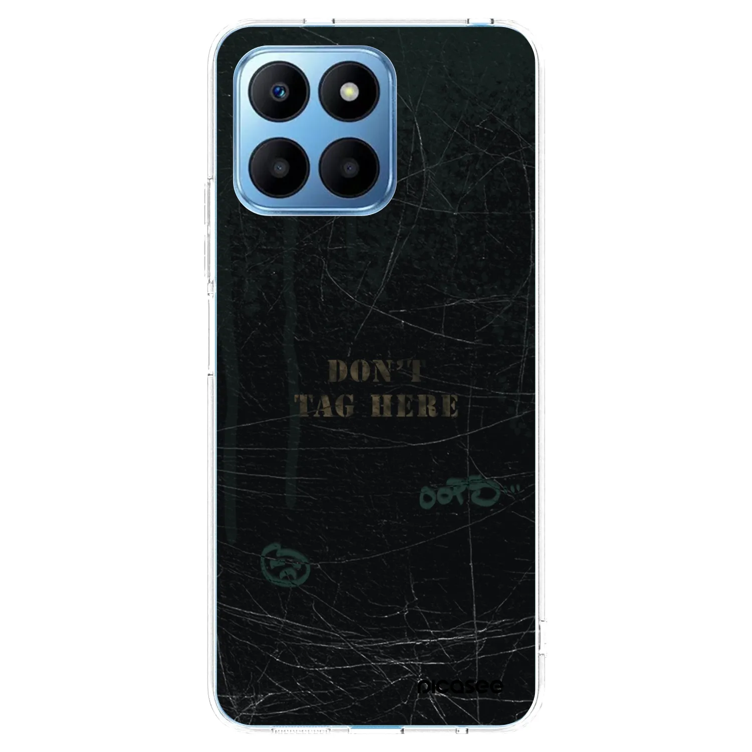 Silikónový prehľadný obal pre Honor 70 Lite - DON´T TAG