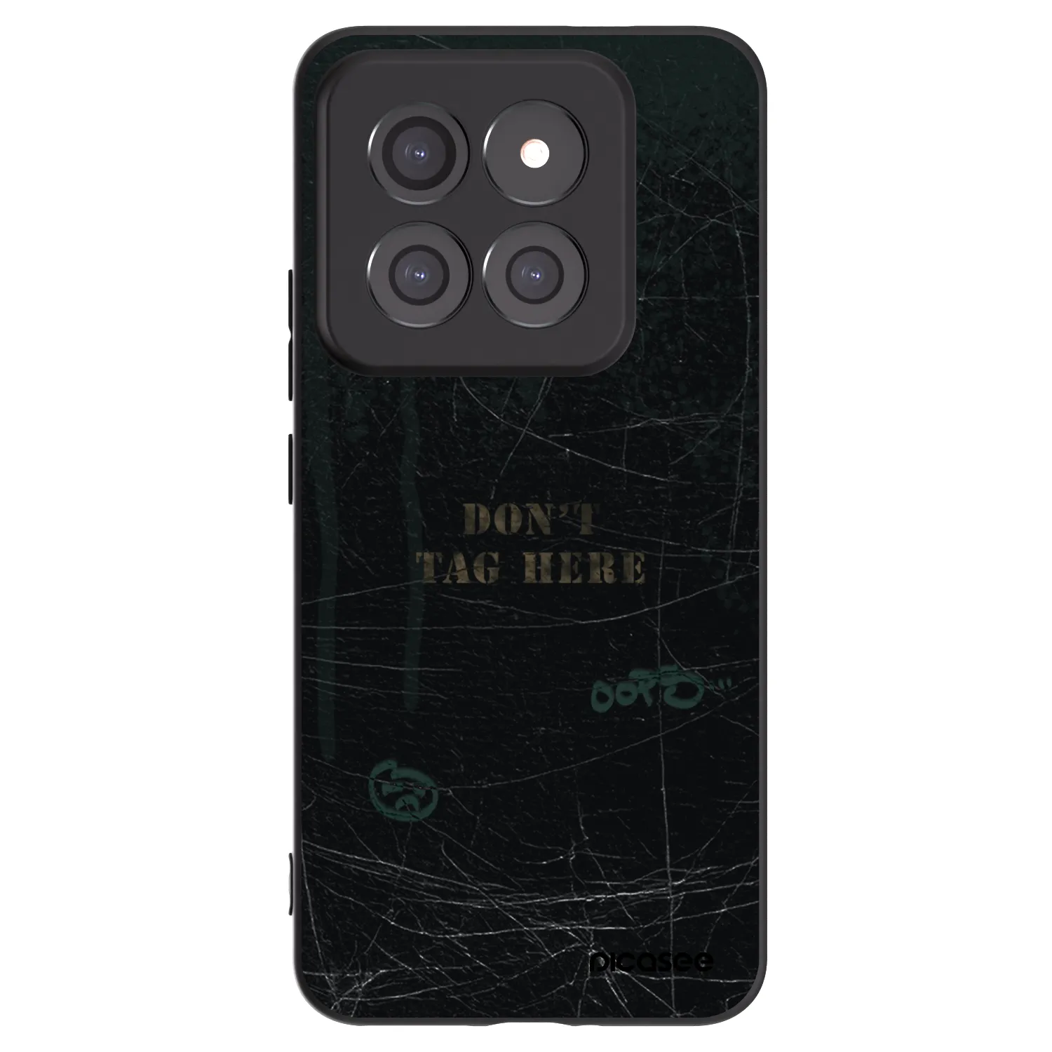 Picasee silikónový čierny obal pre Xiaomi 14 Pro - DON´T TAG
