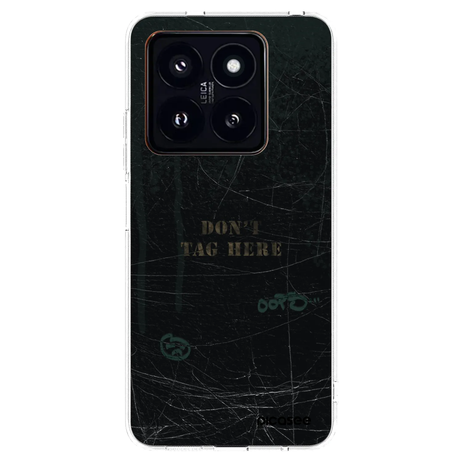 Silikónový prehľadný obal pre Xiaomi 14 Pro - DON´T TAG