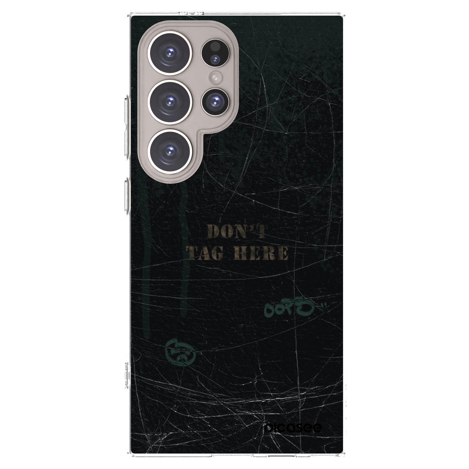 Picasee silikónový prehľadný obal pre Samsung Galaxy S24 Ultra S928B 5G - DON´T TAG