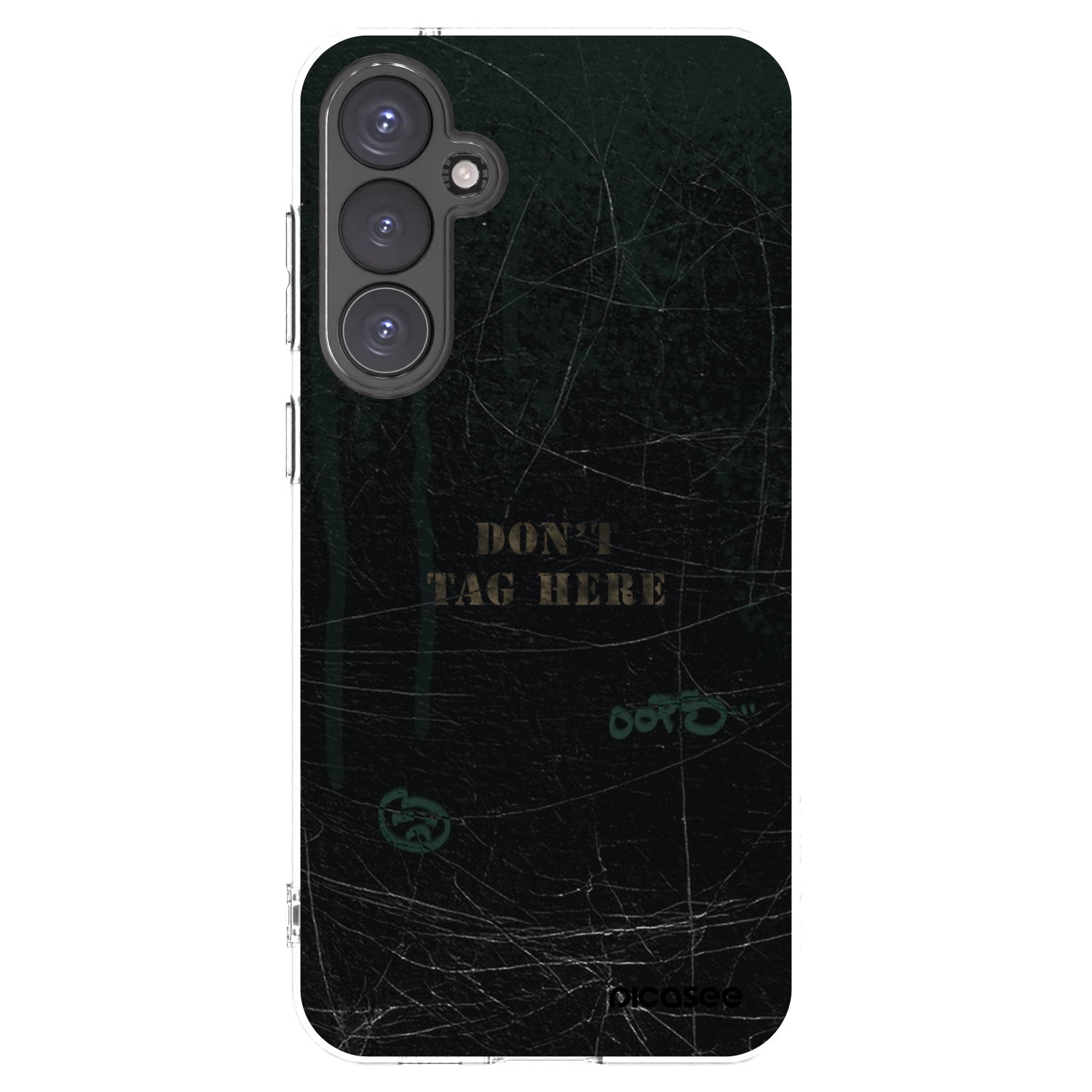 Picasee silikónový prehľadný obal pre Samsung Galaxy S23 FE S711B - DON´T TAG