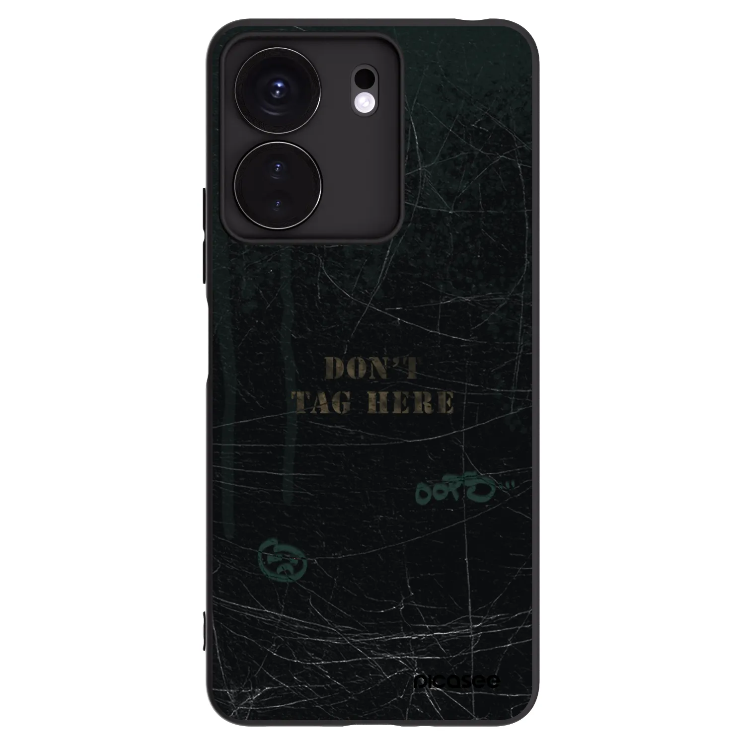 Silikónový čierny obal pre Xiaomi Redmi 13C 4G - DON´T TAG