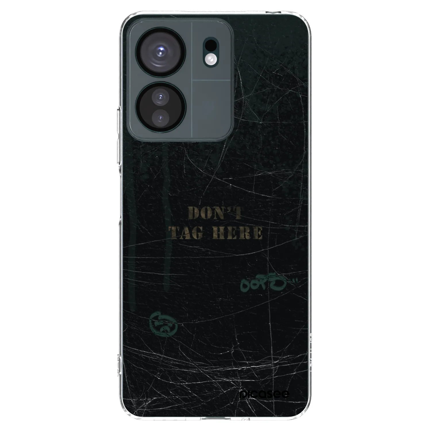 Silikónový prehľadný obal pre Xiaomi Redmi 13C 4G - DON´T TAG