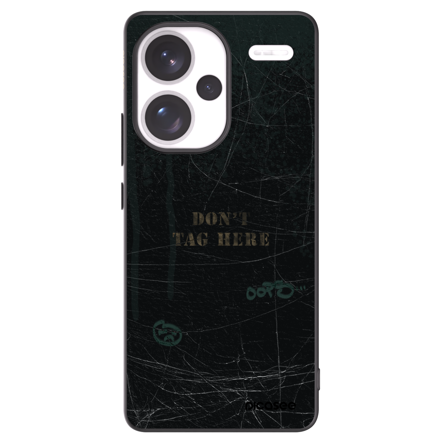 Silikónový čierny obal pre Xiaomi Redmi Note 13 Pro+ 5G - DON´T TAG