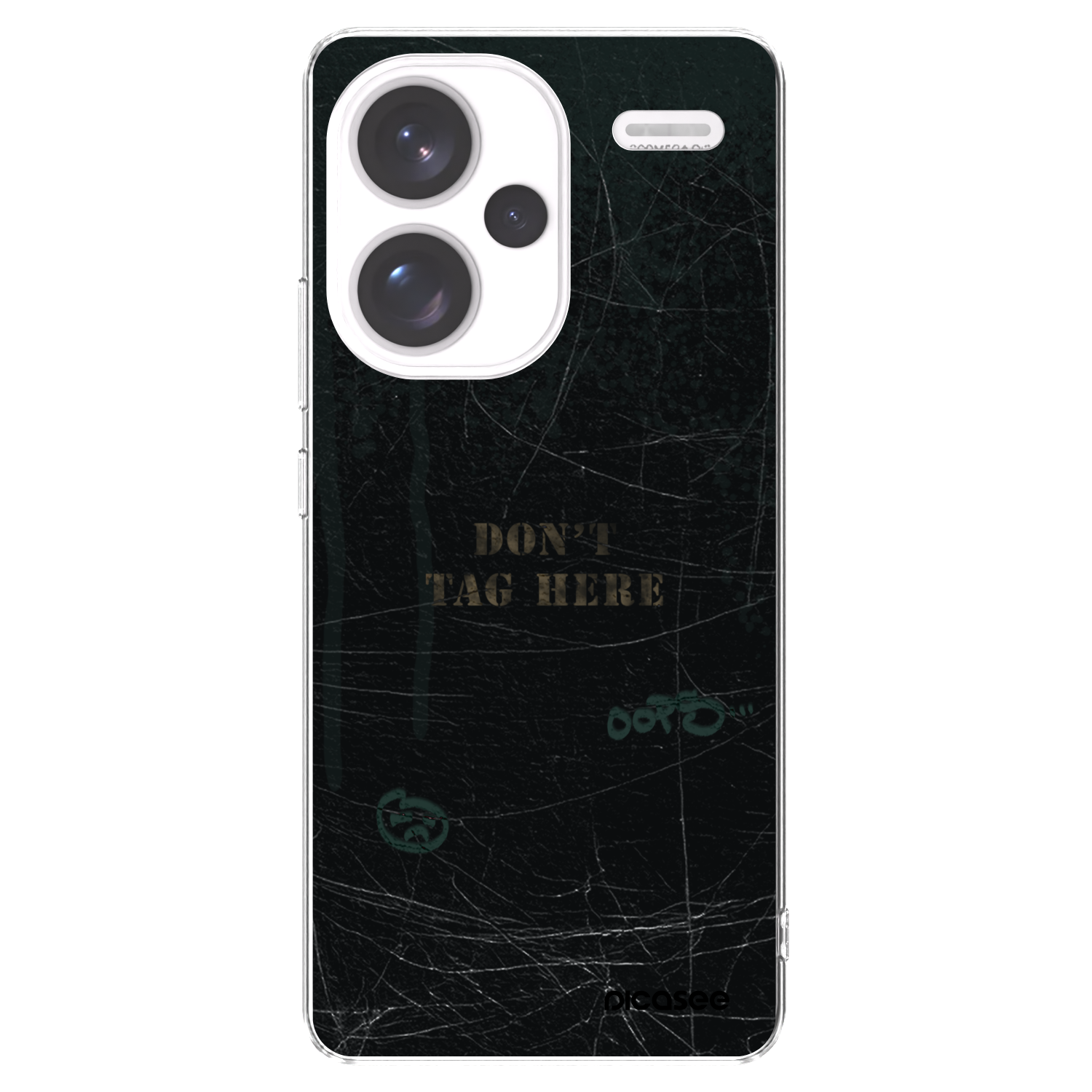 Silikónový prehľadný obal pre Xiaomi Redmi Note 13 Pro+ 5G - DON´T TAG