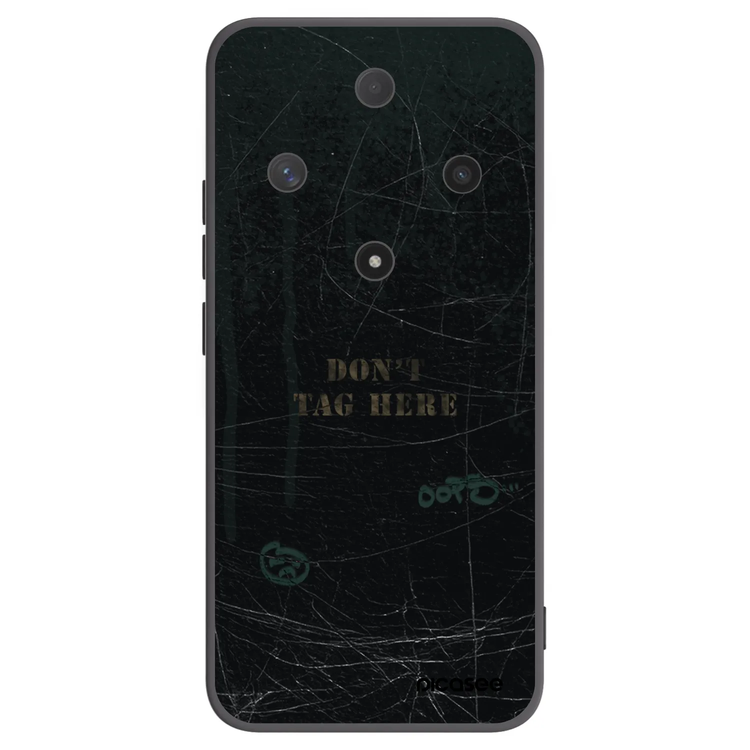 Picasee silikónový čierny obal pre Honor Magic6 Lite 5G - DON´T TAG