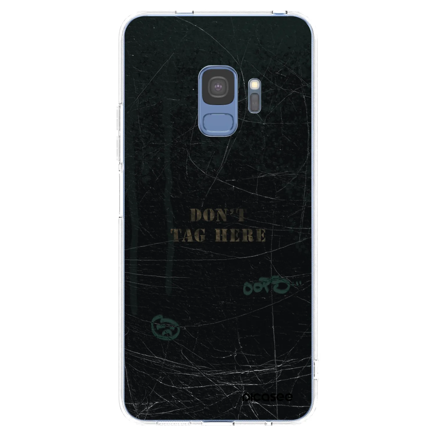 Picasee silikónový prehľadný obal pre Samsung Galaxy S9 G960F - DON´T TAG
