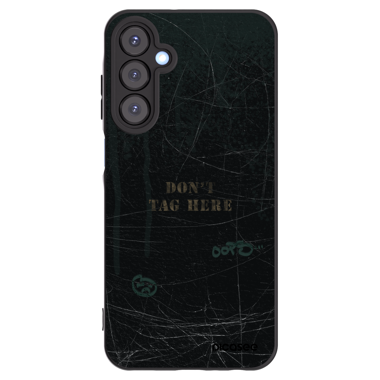 Picasee silikónový čierny obal pre Samsung Galaxy A25 A256B 5G - DON´T TAG