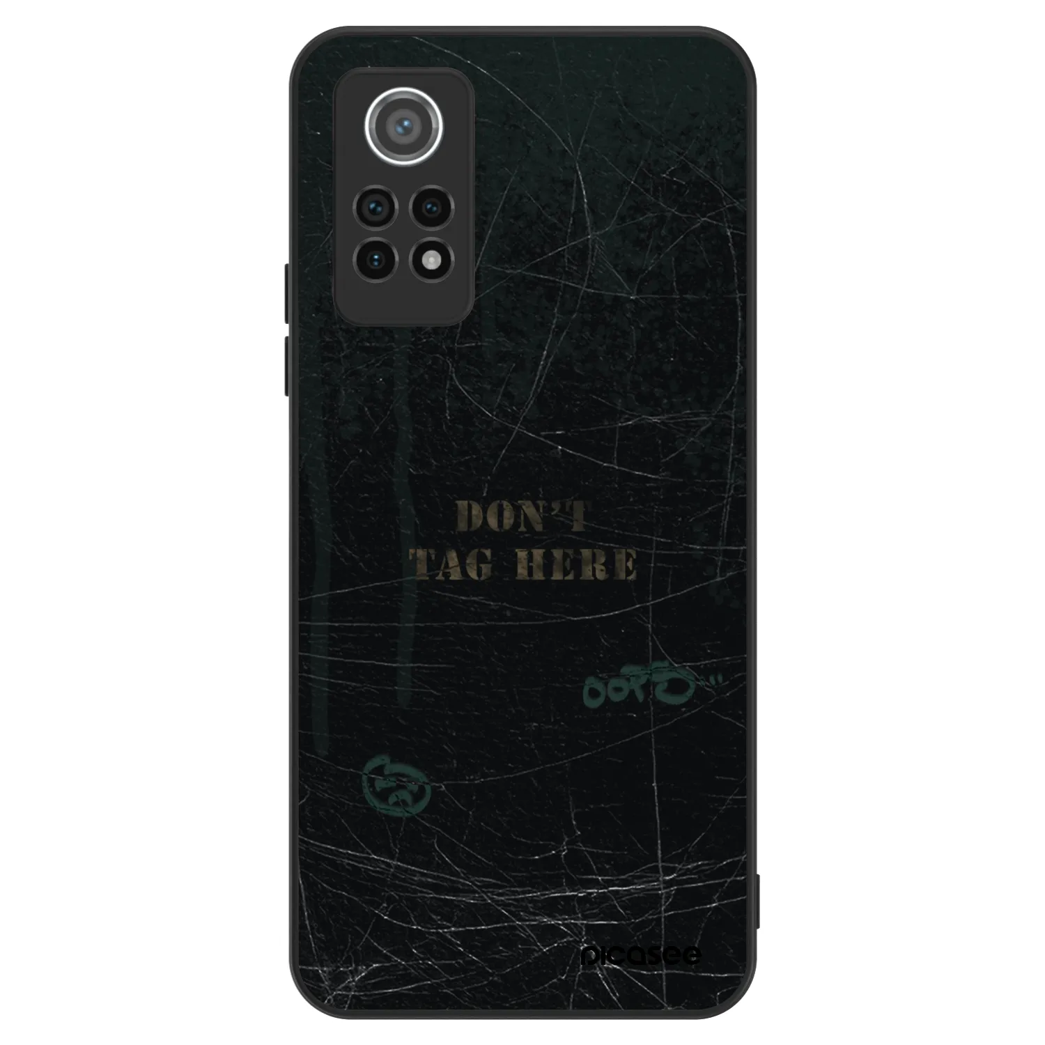 Picasee ULTIMATE CASE pro Xiaomi Redmi Note 12 Pro 4G - DON´T TAG