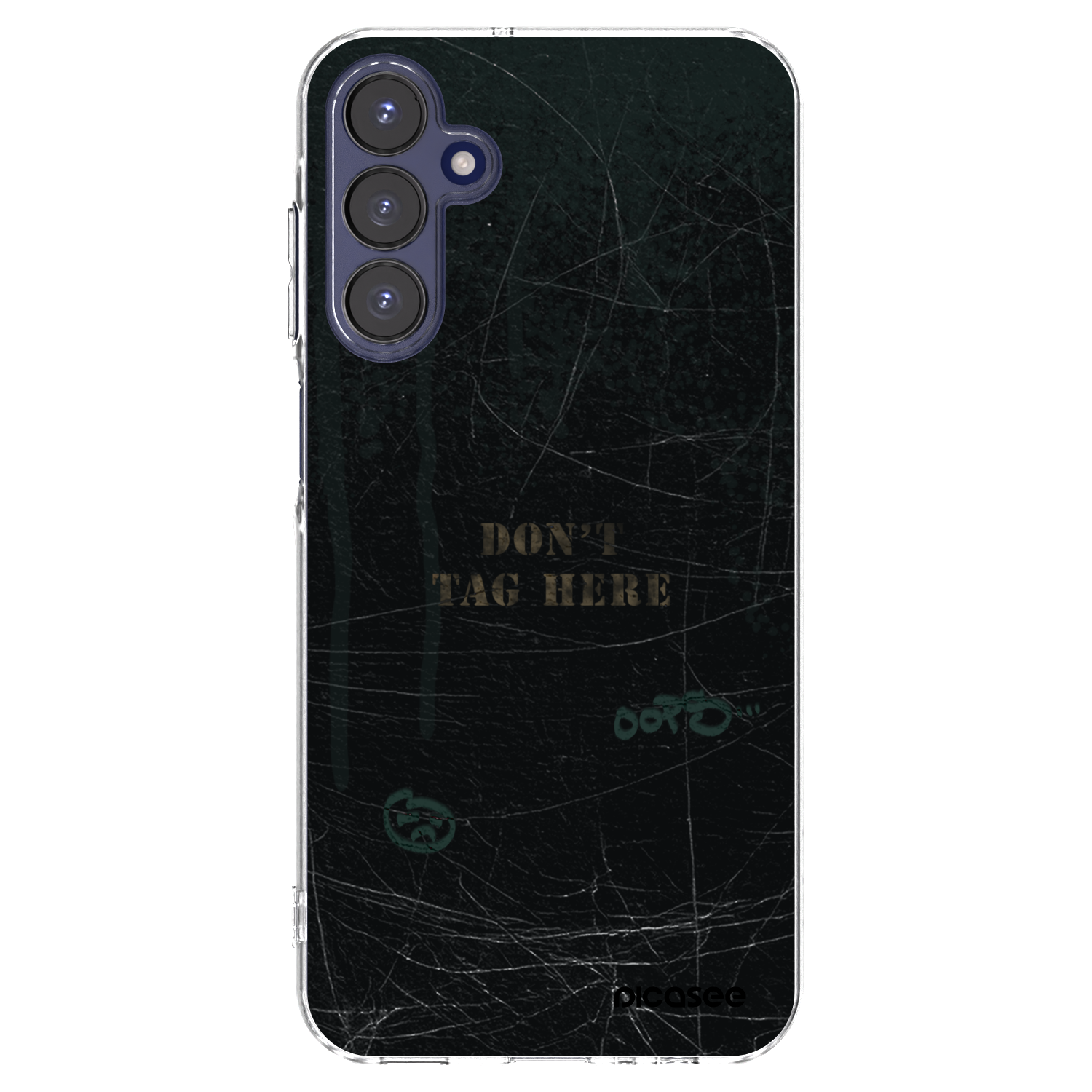 Picasee silikónový prehľadný obal pre Samsung Galaxy A15 A155F 4G - DON´T TAG