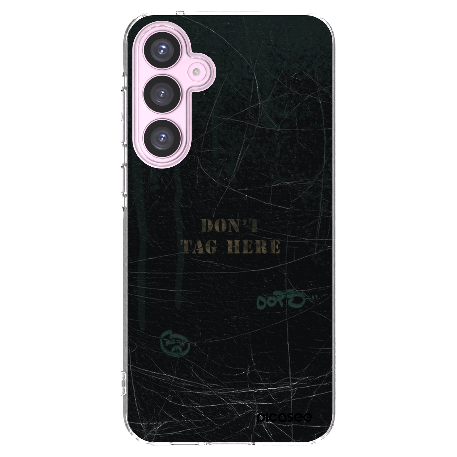 Picasee silikónový prehľadný obal pre Samsung Galaxy A55 5G A556B - DON´T TAG