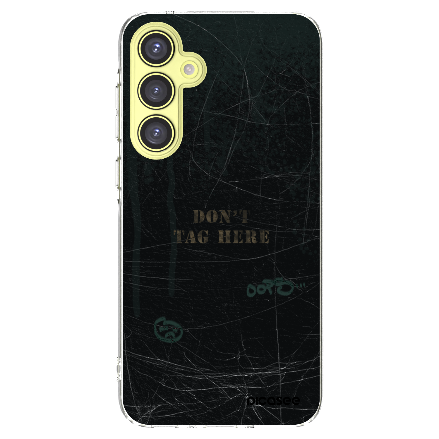 Picasee silikónový prehľadný obal pre Samsung Galaxy A35 5G A356B - DON´T TAG
