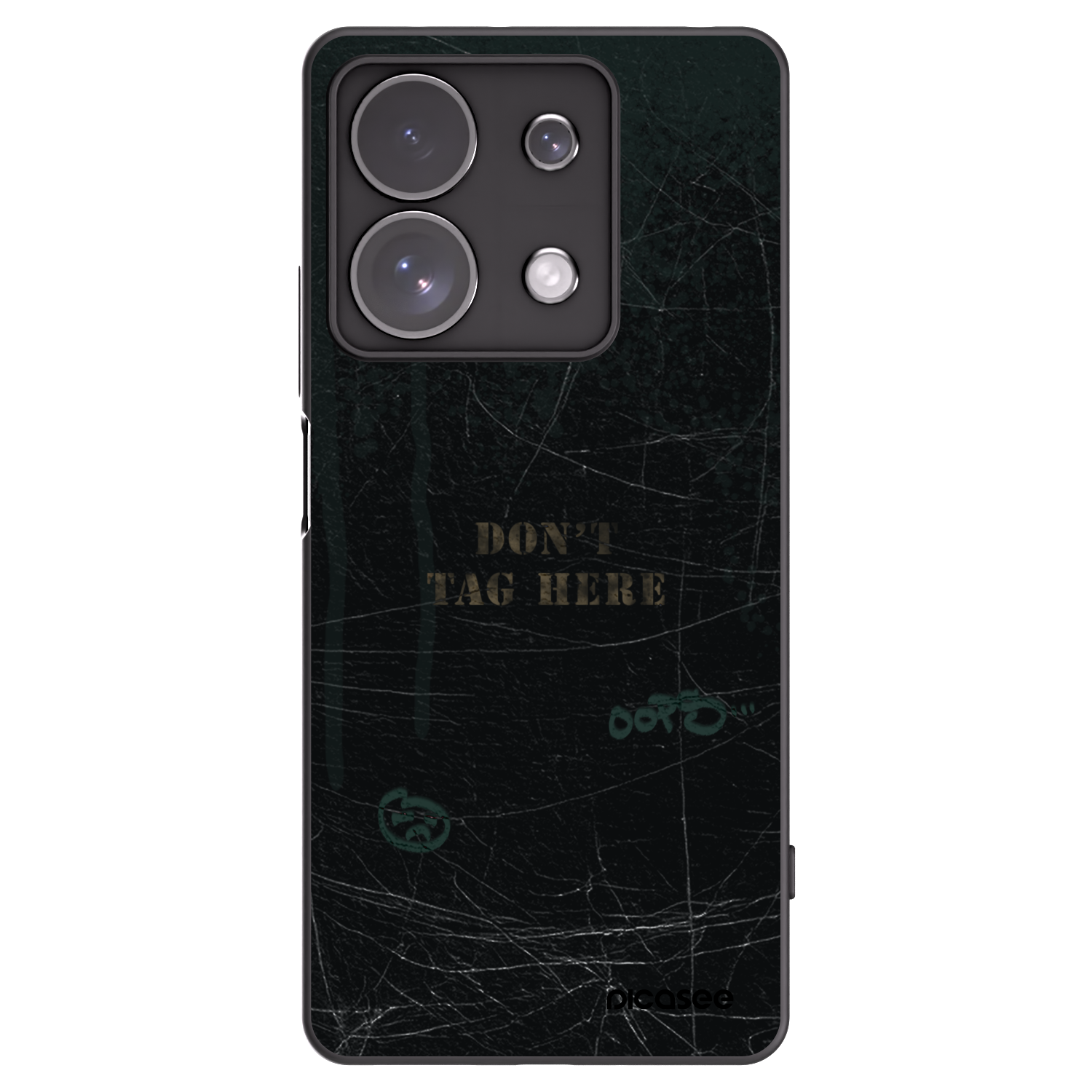 Silikónový čierny obal pre Xiaomi Redmi Note 13 Pro 4G - DON´T TAG