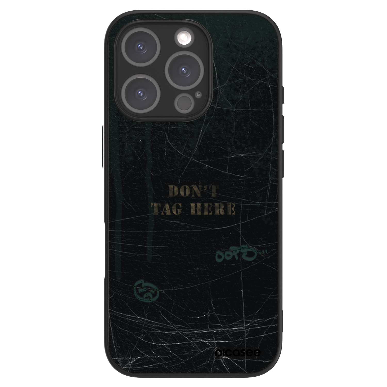 Picasee ULTIMATE CASE pro Apple iPhone 16 Pro - DON´T TAG