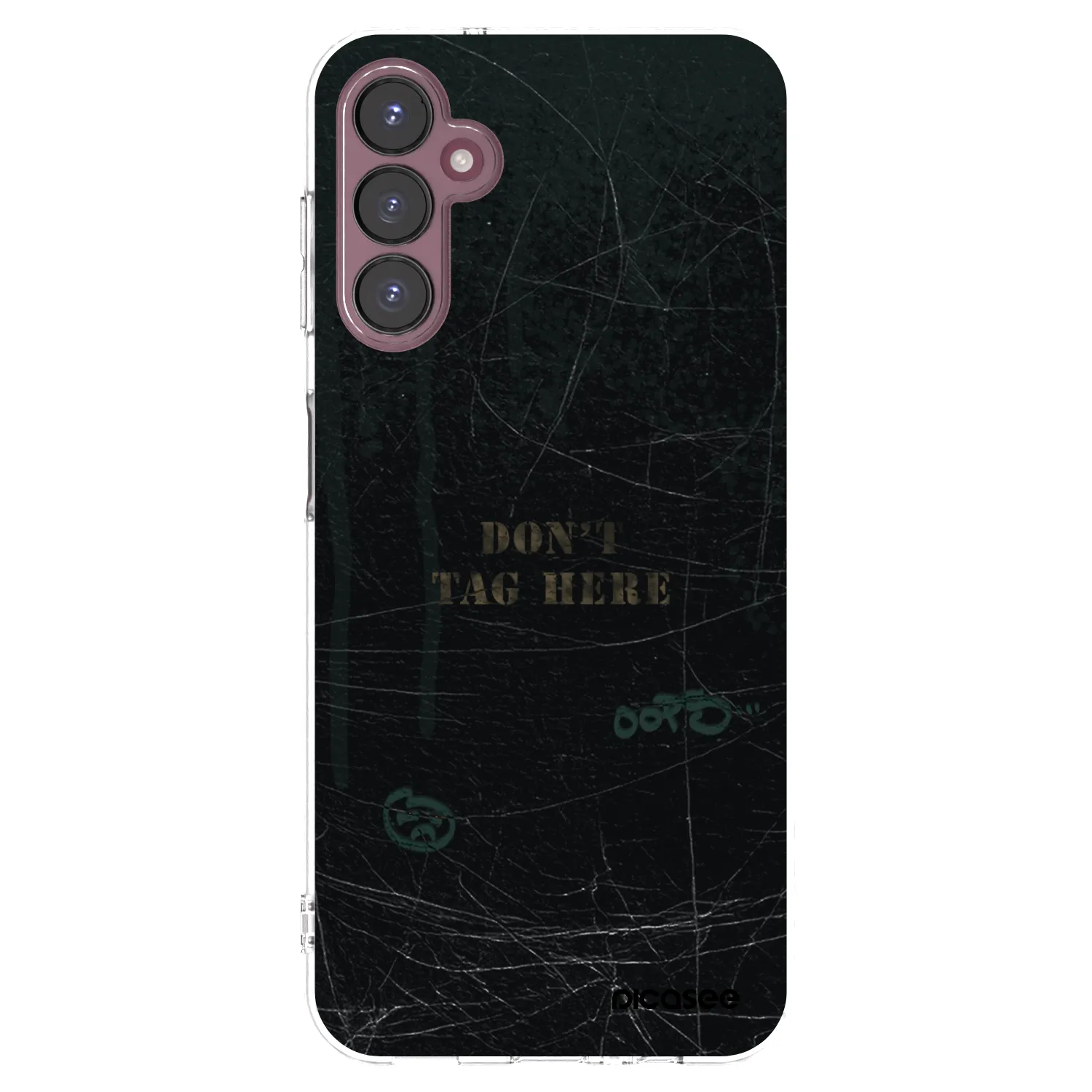 Picasee silikónový prehľadný obal pre Samsung Galaxy A05s A057G - DON´T TAG