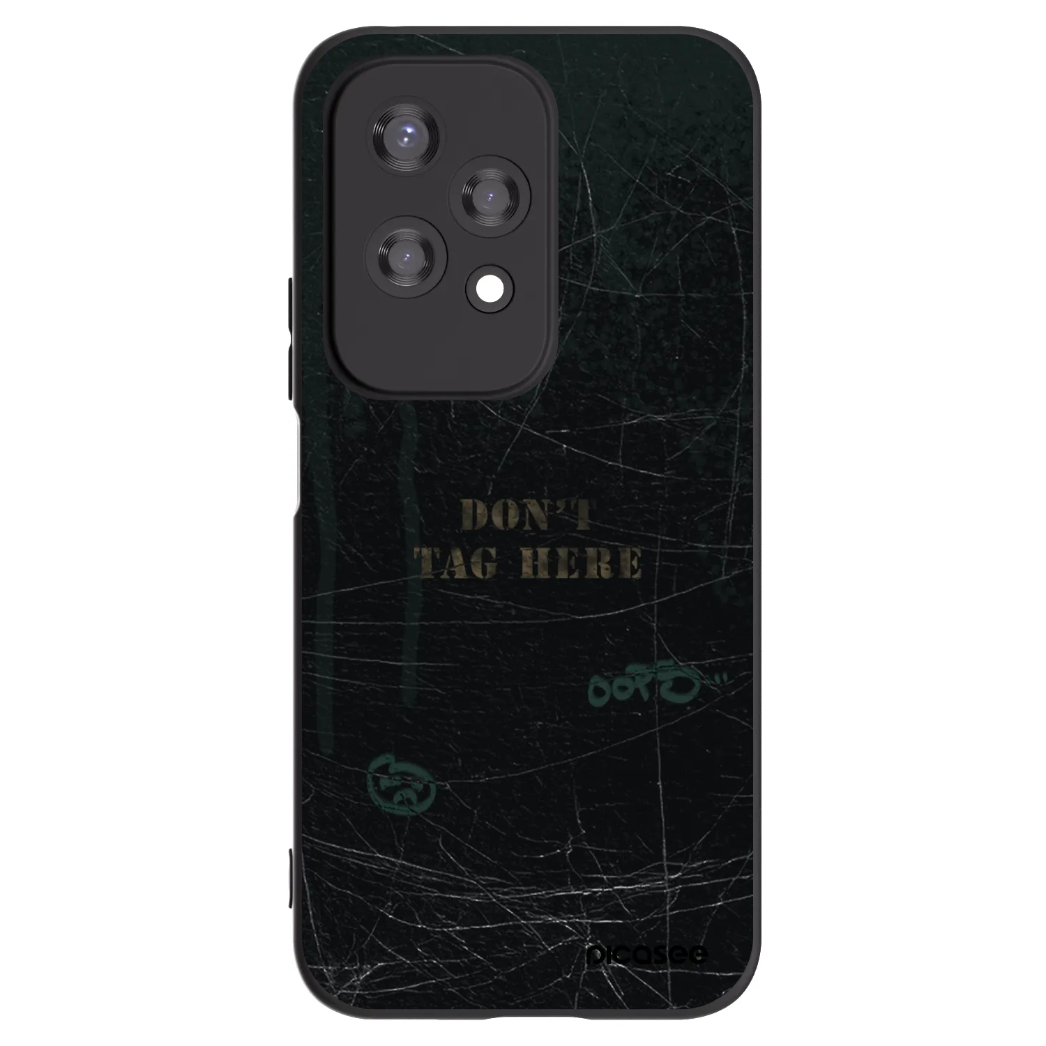 Silikónový čierny obal pre Honor 200 Lite - DON´T TAG
