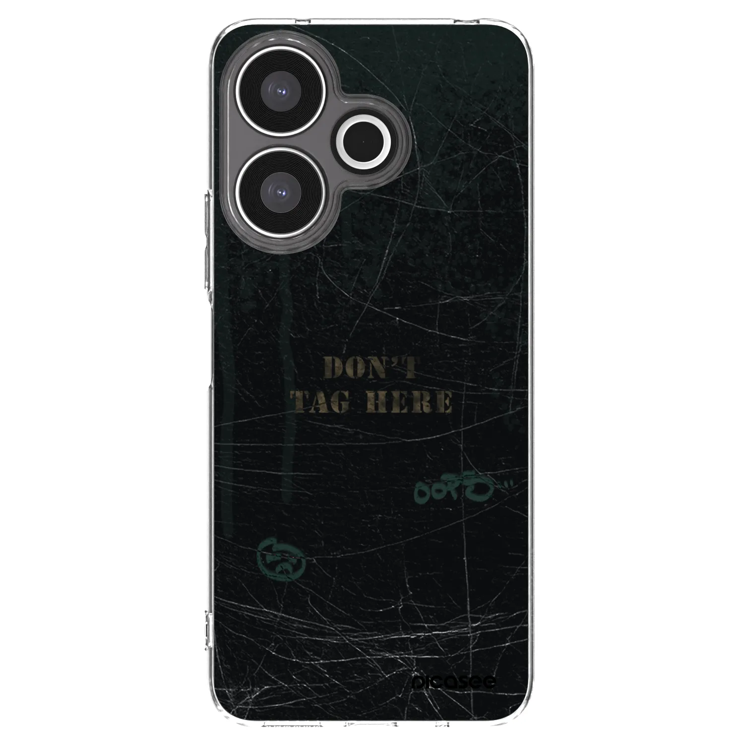 Picasee silikónový prehľadný obal pre Xiaomi Redmi 13 4G - DON´T TAG