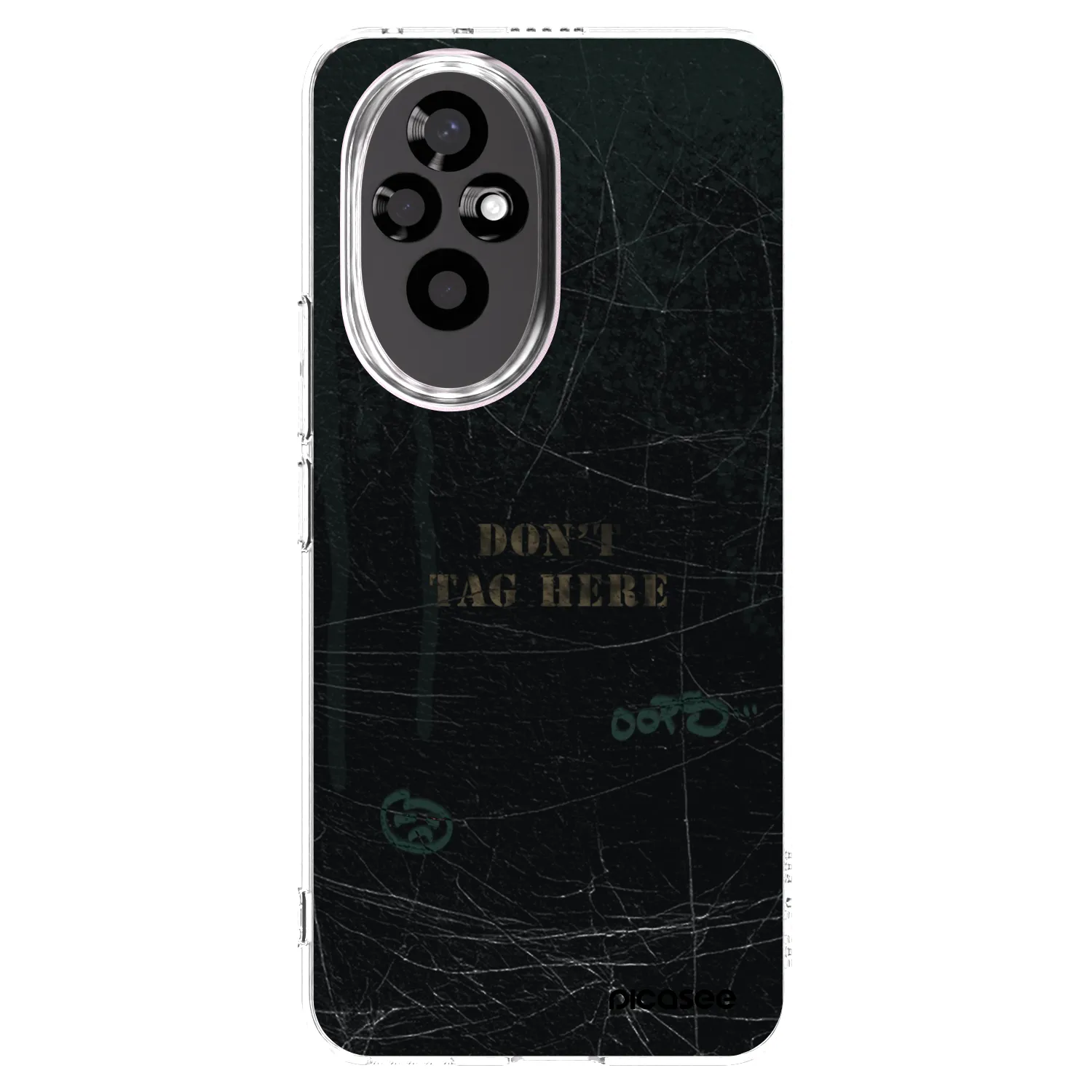 Picasee silikónový prehľadný obal pre Honor 200 Pro 5G - DON´T TAG