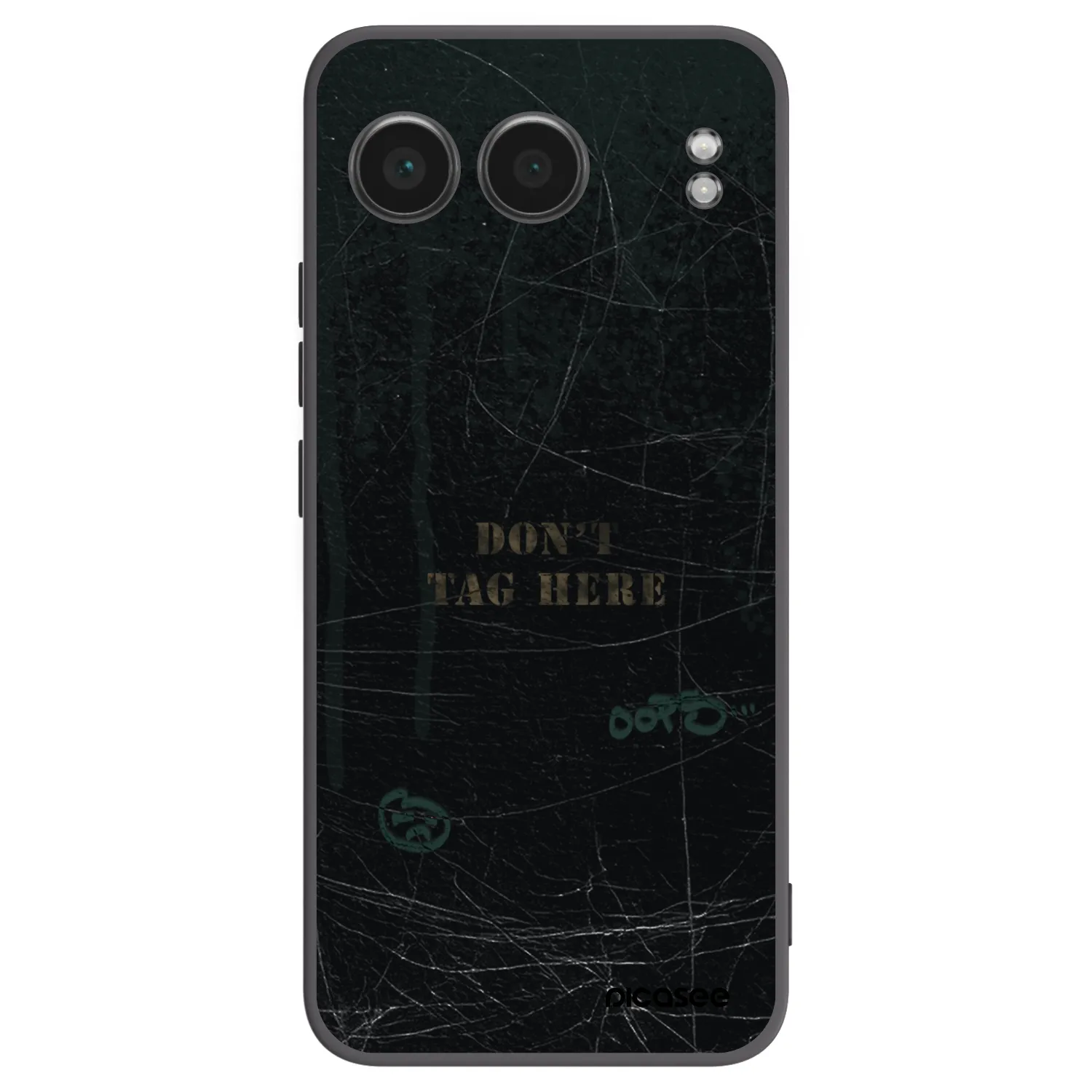Picasee silikónový čierny obal pre OnePlus Nord 4 - DON´T TAG