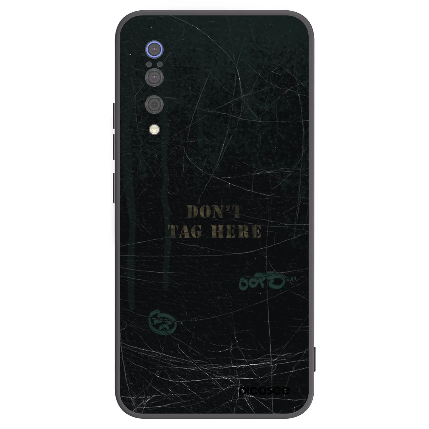 Picasee silikónový čierny obal pre Xiaomi Mi 9 - DON´T TAG