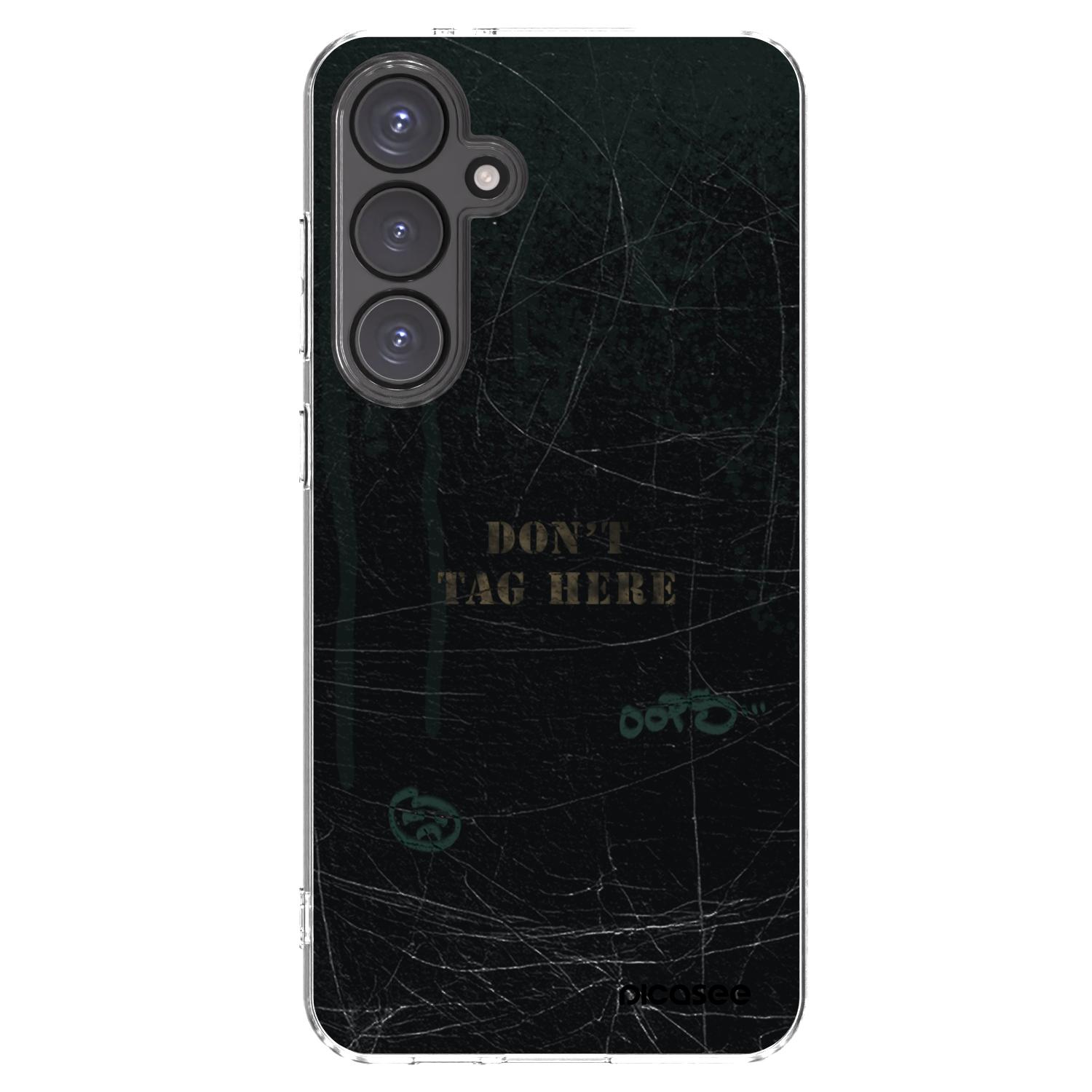 Picasee silikónový prehľadný obal pre Samsung Galaxy S24 FE S721B - DON´T TAG