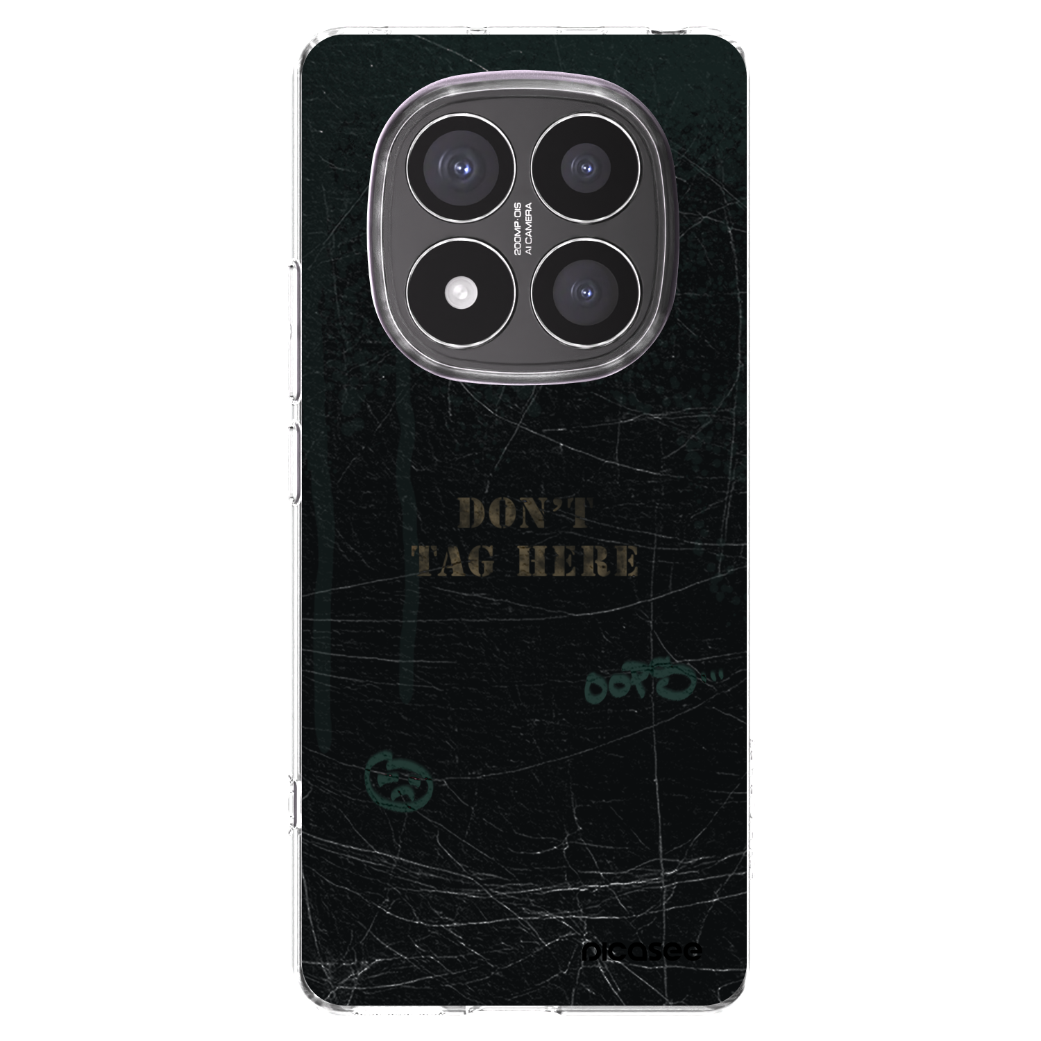 Silikónový prehľadný obal pre Xiaomi Redmi Note 14 Pro+ 5G - DON´T TAG