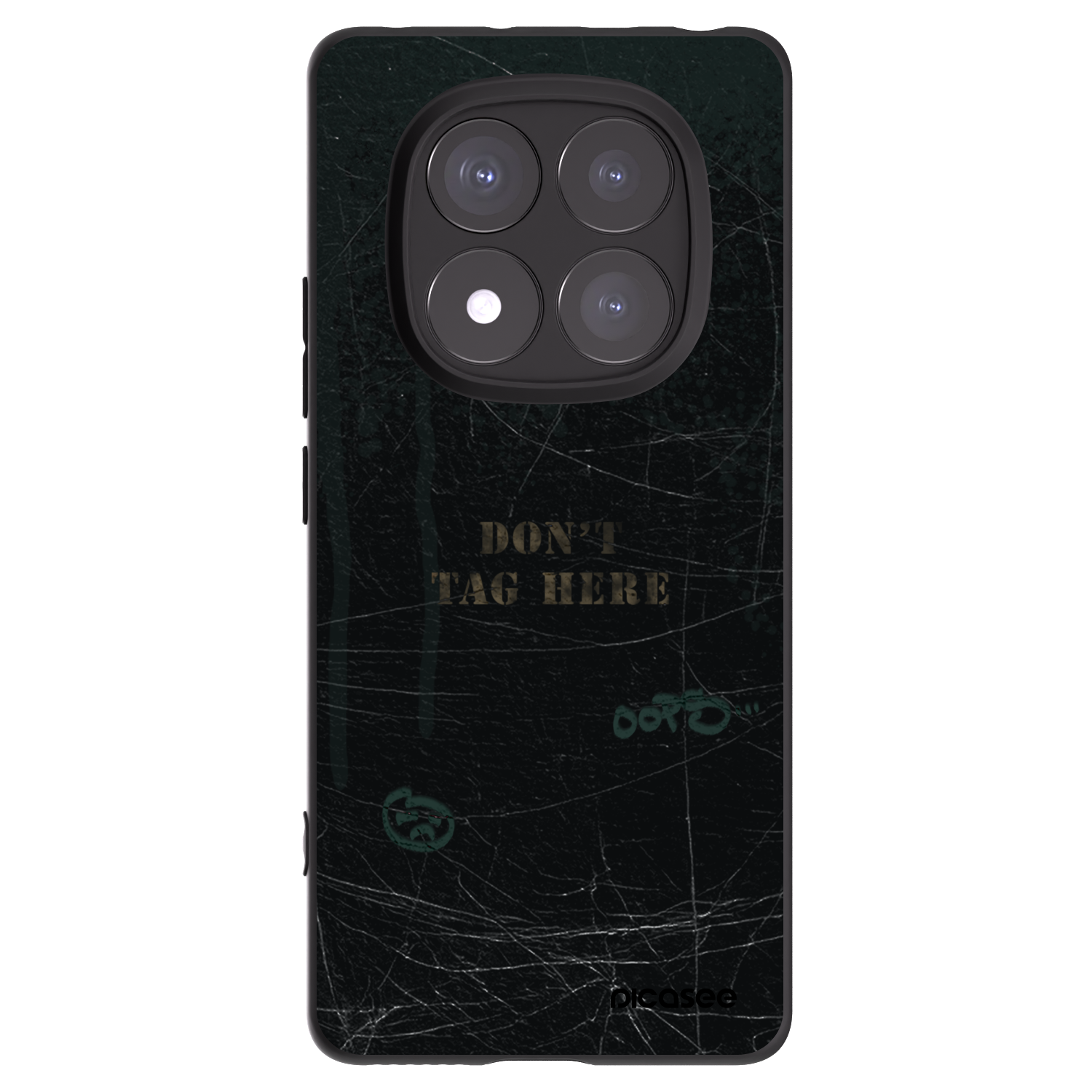 Silikónový čierny obal pre Xiaomi Redmi Note 14 Pro 5G - DON´T TAG