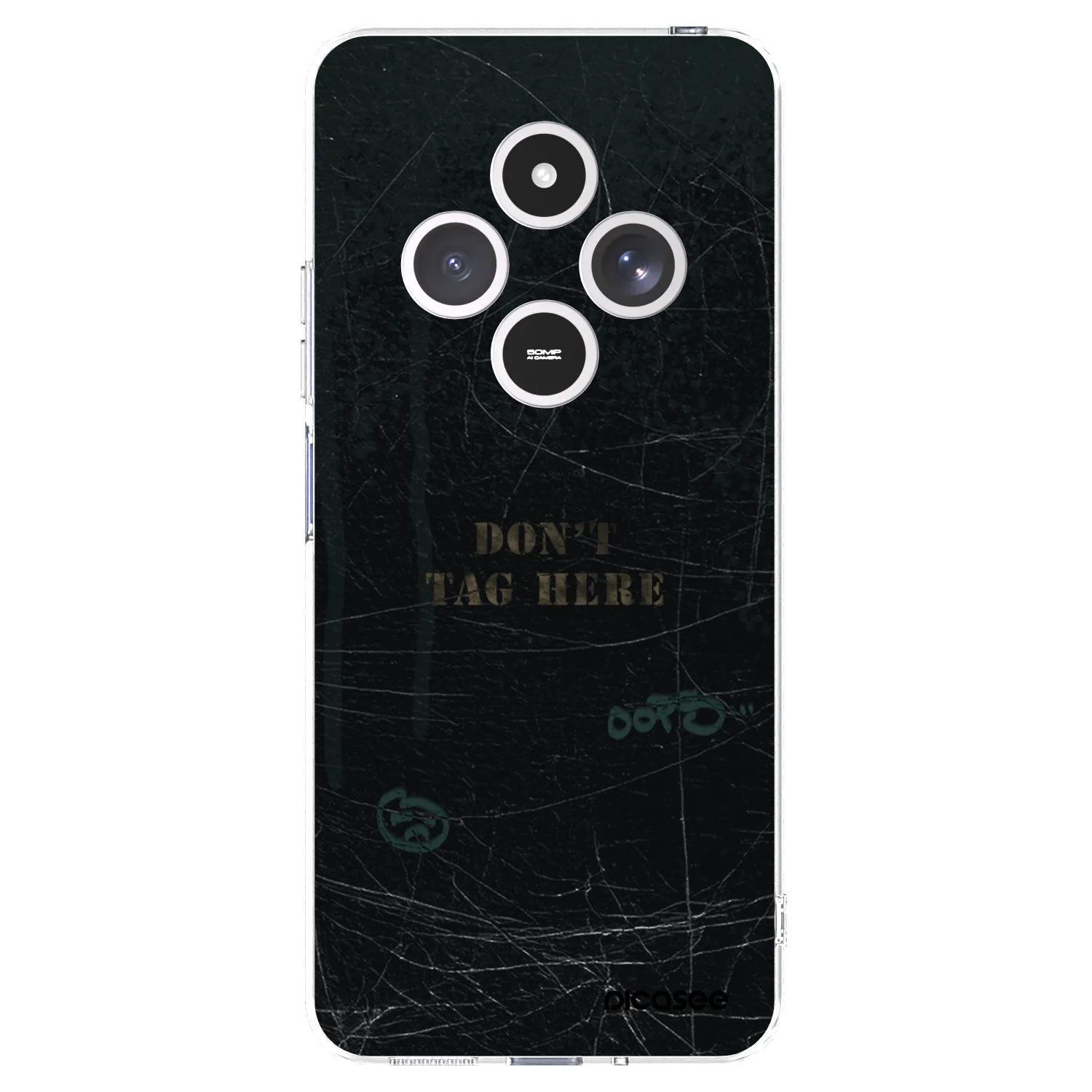 Picasee silikónový prehľadný obal pre Xiaomi Redmi 14C - DON´T TAG