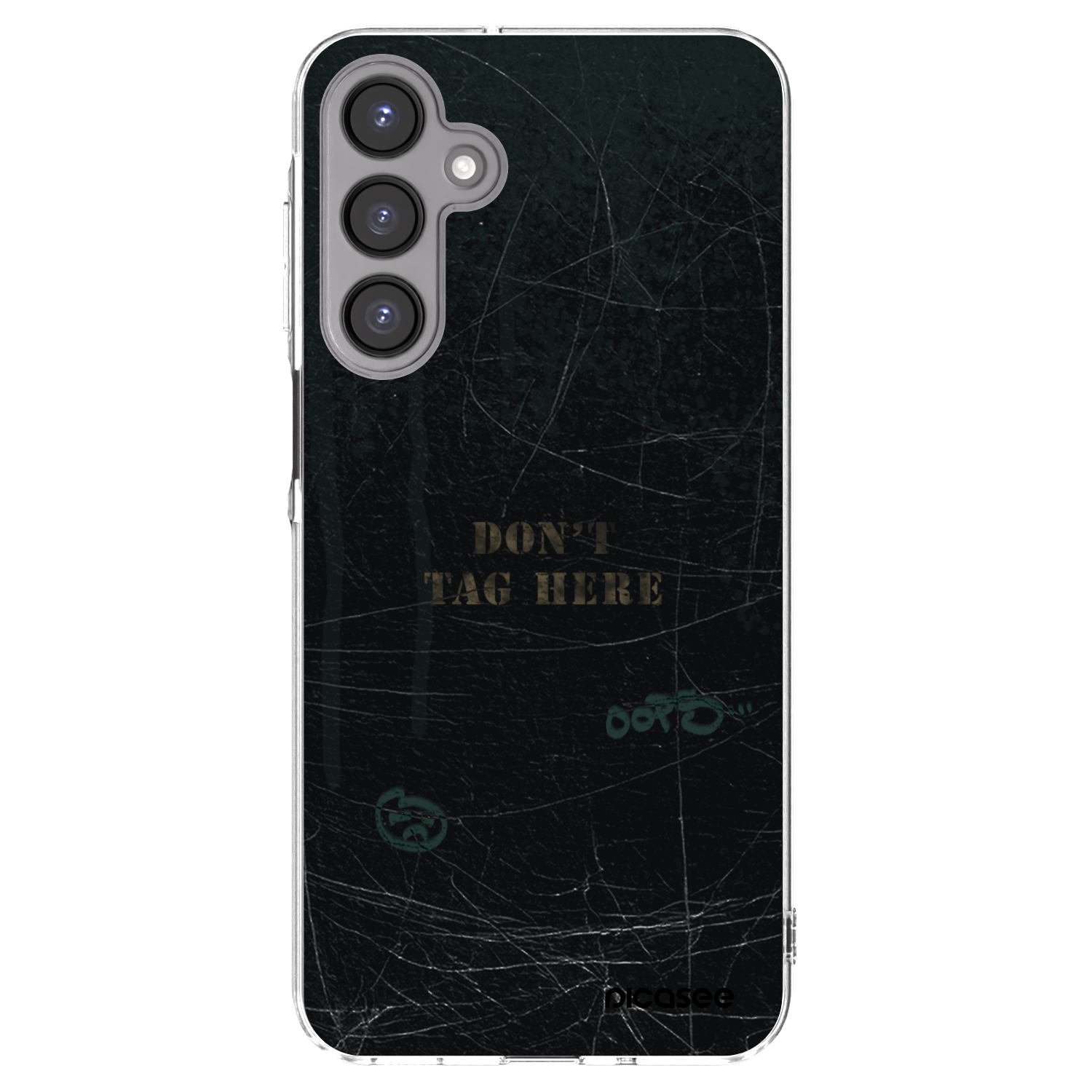 Picasee silikónový prehľadný obal pre Samsung Galaxy A16 5G - DON´T TAG