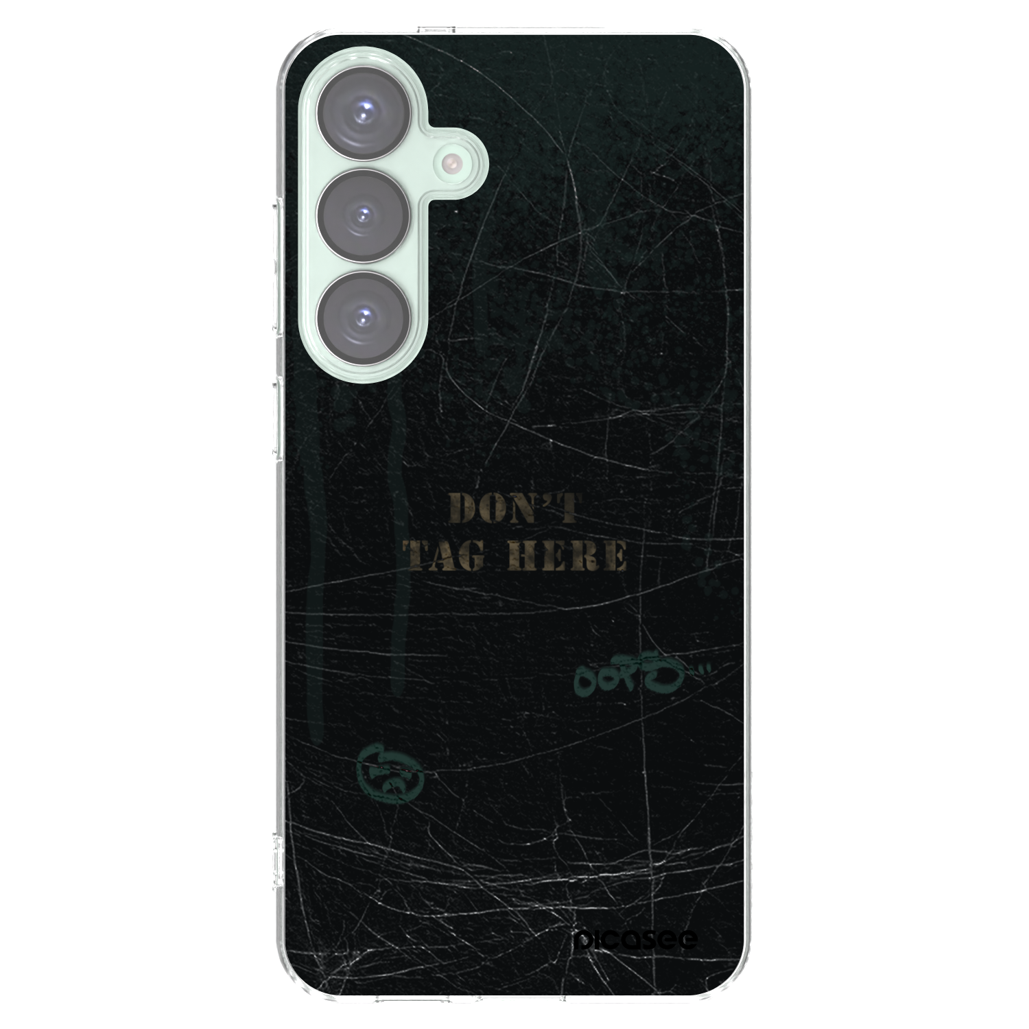 Picasee silikónový prehľadný obal pre Samsung Galaxy S25+ 5G - DON´T TAG
