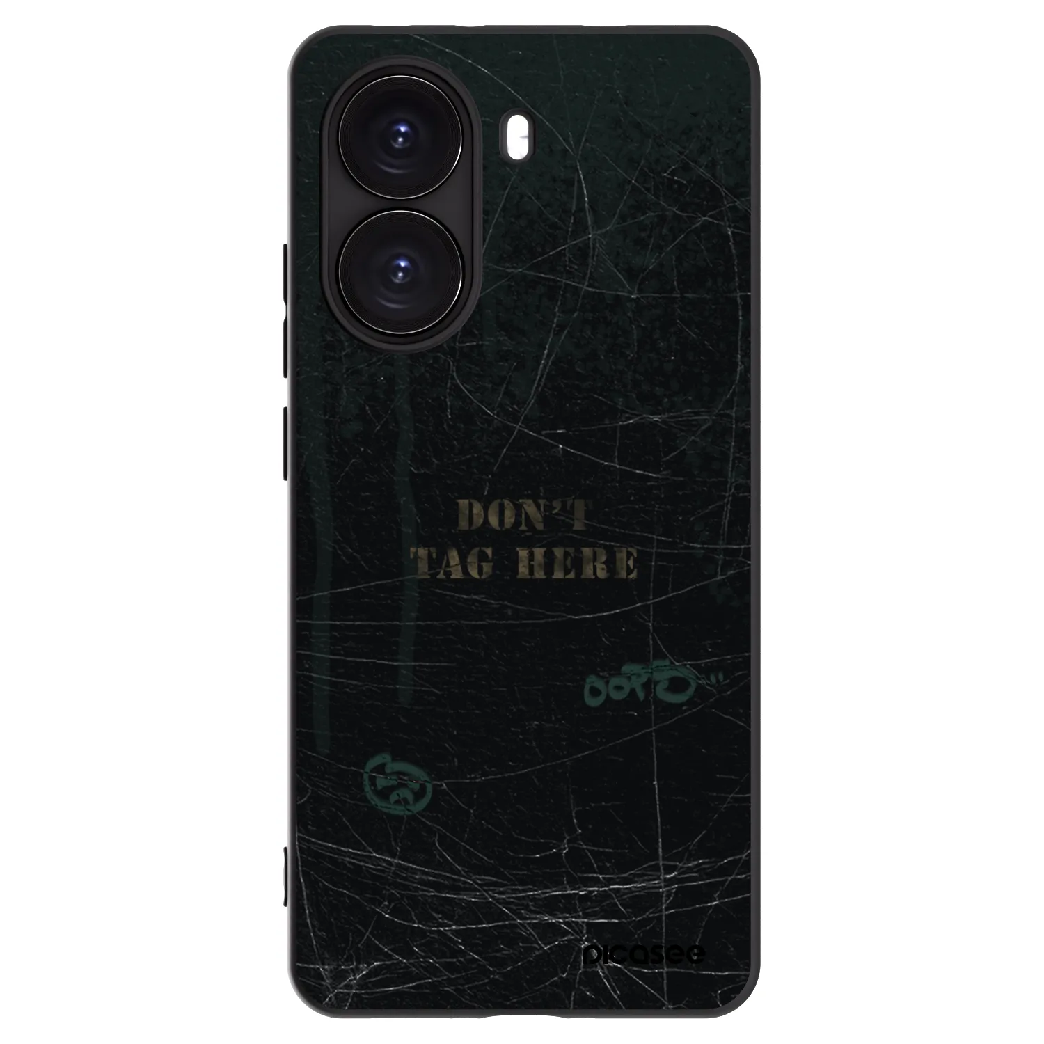 Picasee silikónový čierny obal pre Xiaomi Poco X7 Pro 5G - DON´T TAG