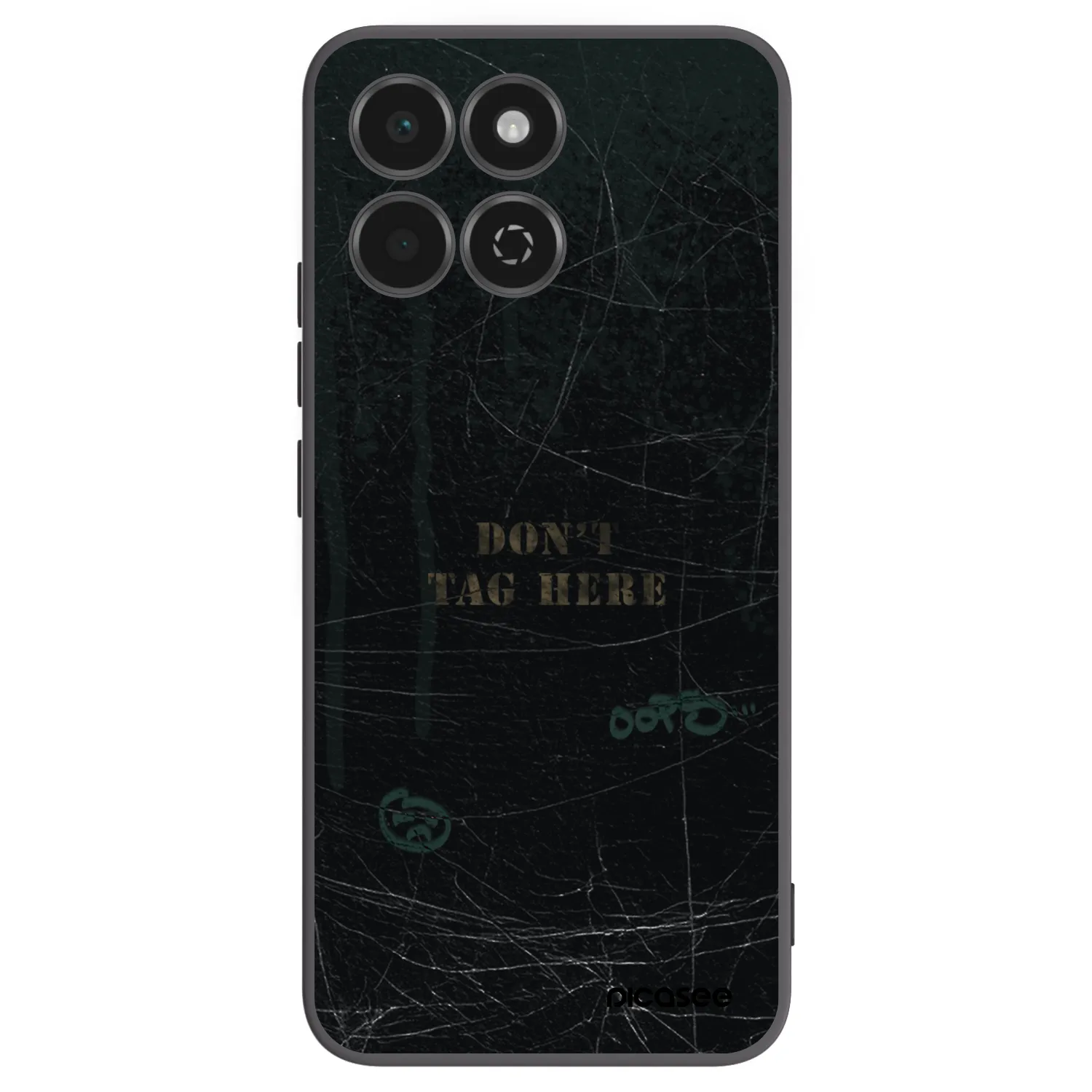 Picasee silikónový čierny obal pre Honor 200 Smart 5G - DON´T TAG