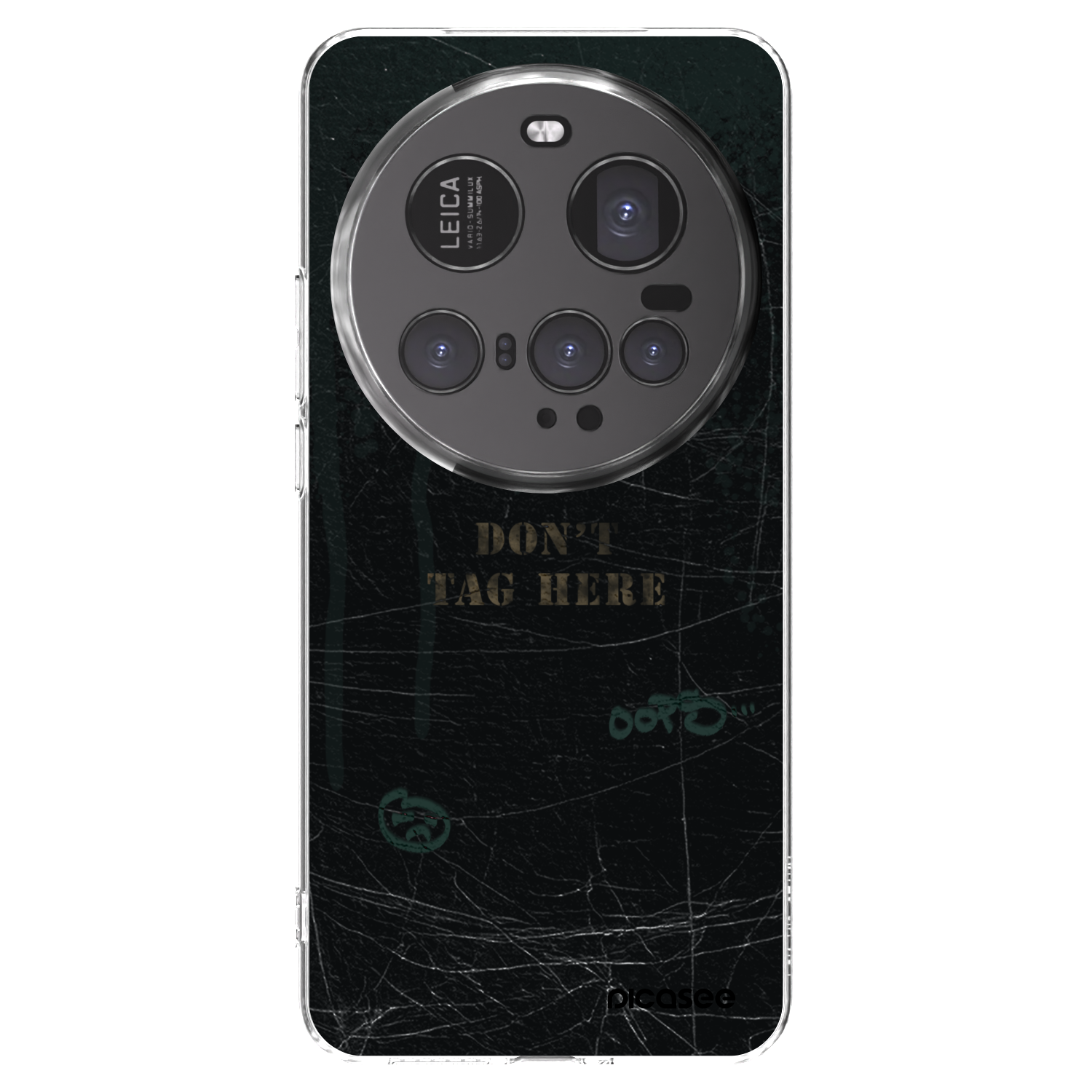 Picasee silikónový prehľadný obal pre Xiaomi 15 Ultra - DON´T TAG