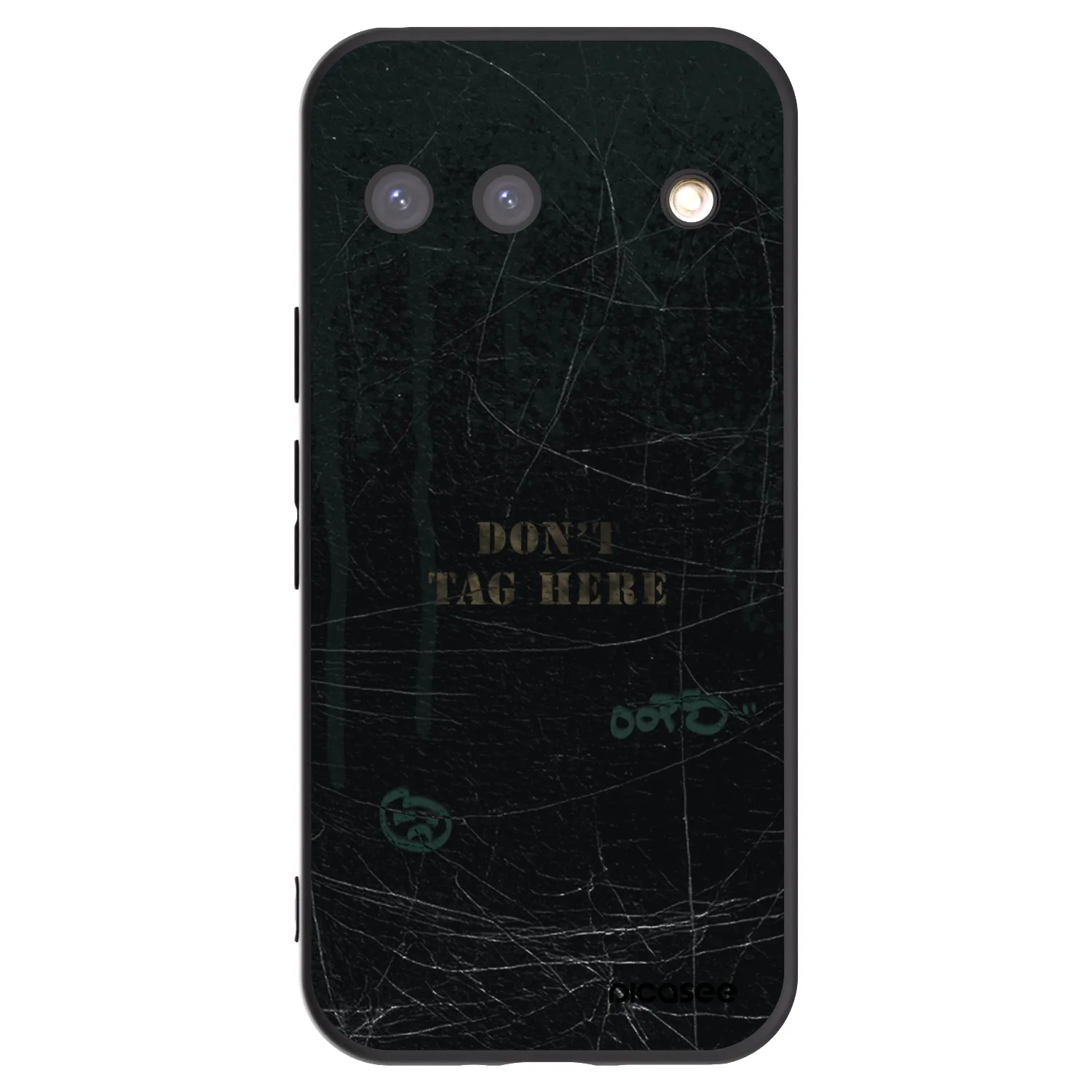 Picasee silikónový čierny obal pre Google Pixel 9 - DON´T TAG