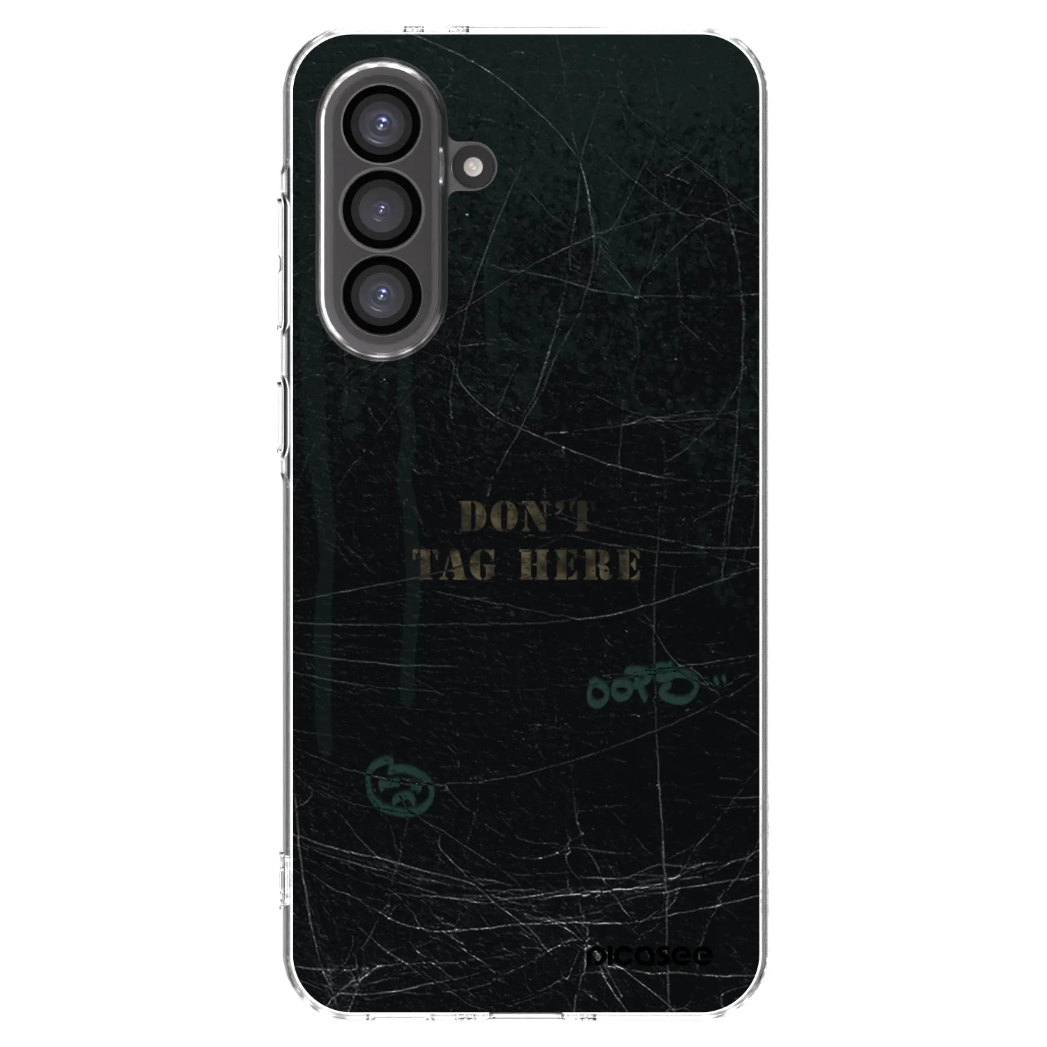 Picasee silikónový prehľadný obal pre Samsung Galaxy A56 5G A566B - DON´T TAG