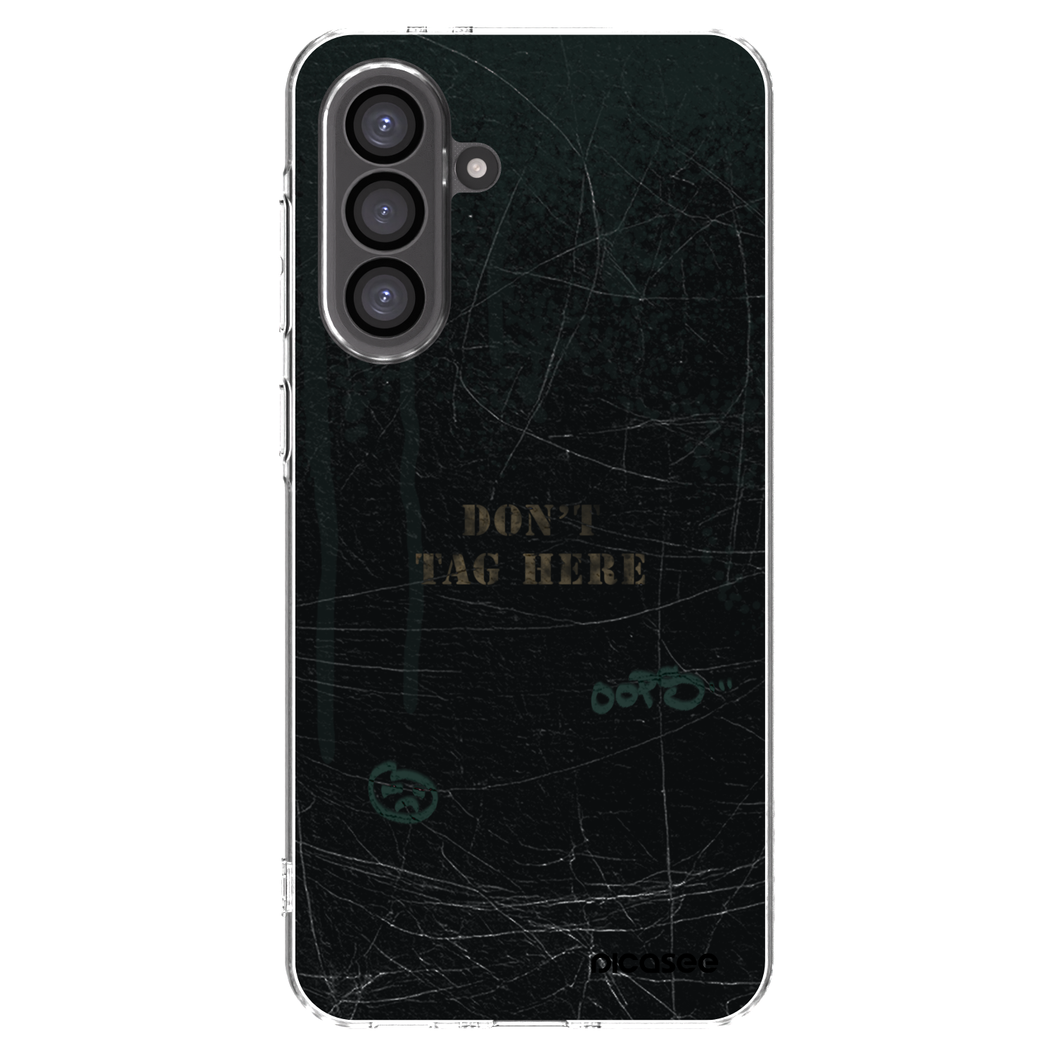 Picasee silikónový prehľadný obal pre Samsung Galaxy A36 5G - DON´T TAG
