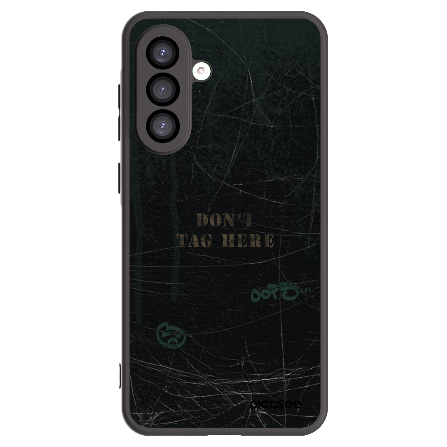 Picasee silikónový čierny obal pre Samsung Galaxy A26 5G A266B - DON´T TAG
