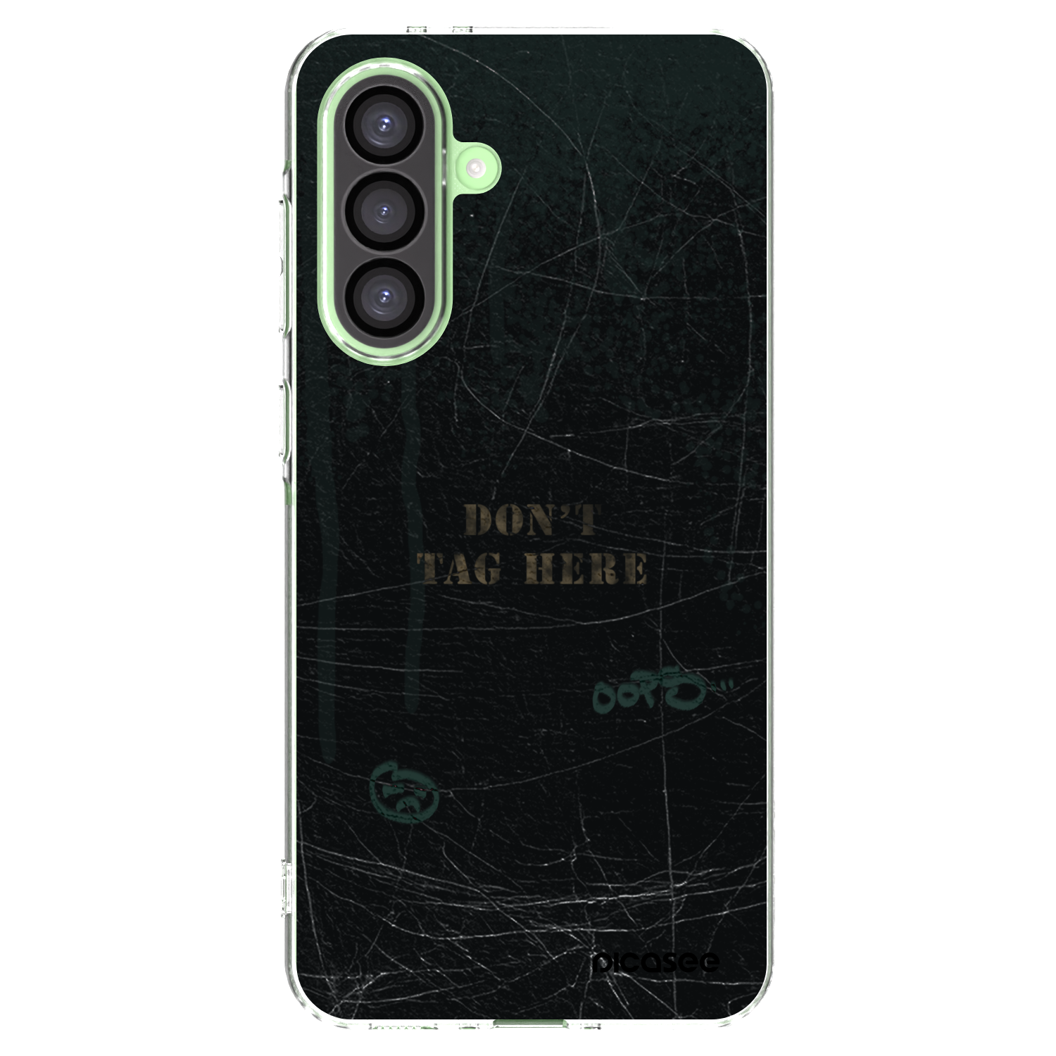 Picasee silikónový prehľadný obal pre Samsung Galaxy A26 5G A266B - DON´T TAG