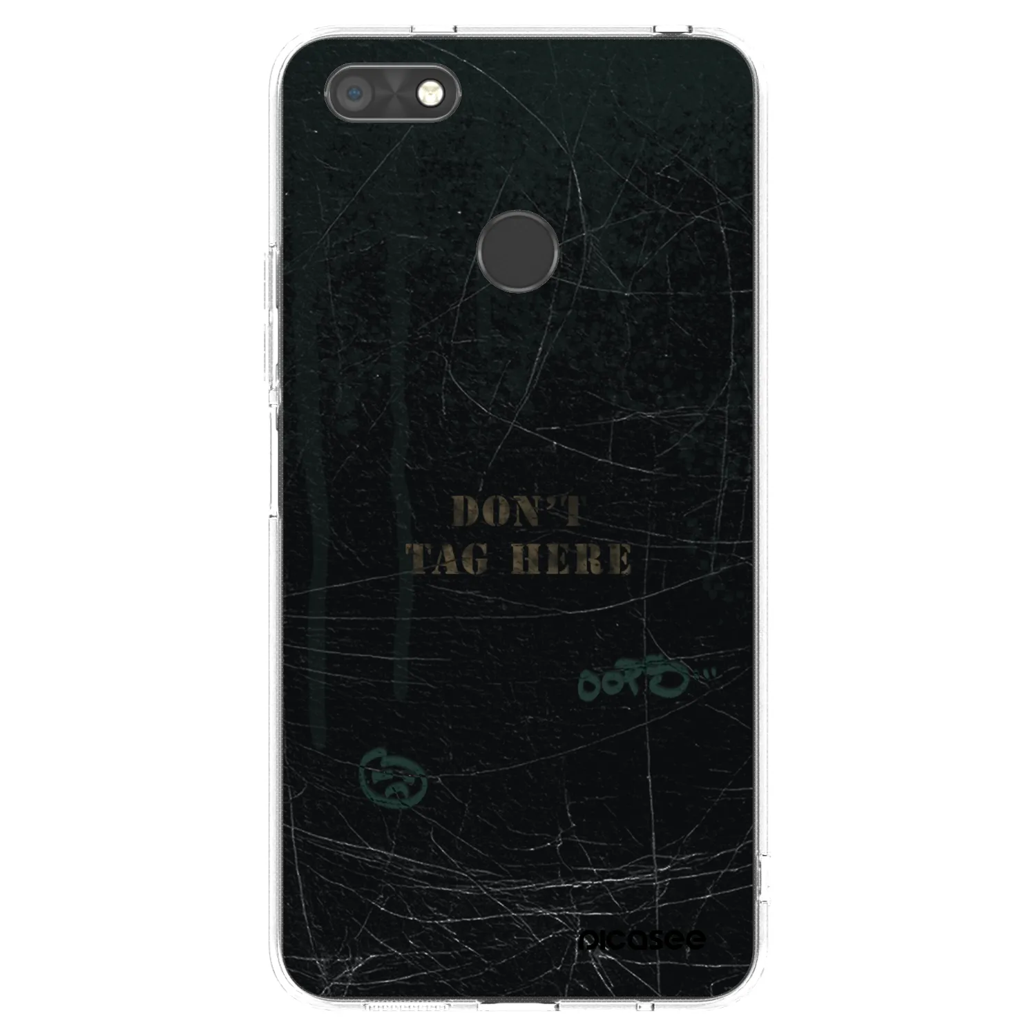Picasee silikónový prehľadný obal pre Huawei P9 Lite Mini - DON´T TAG