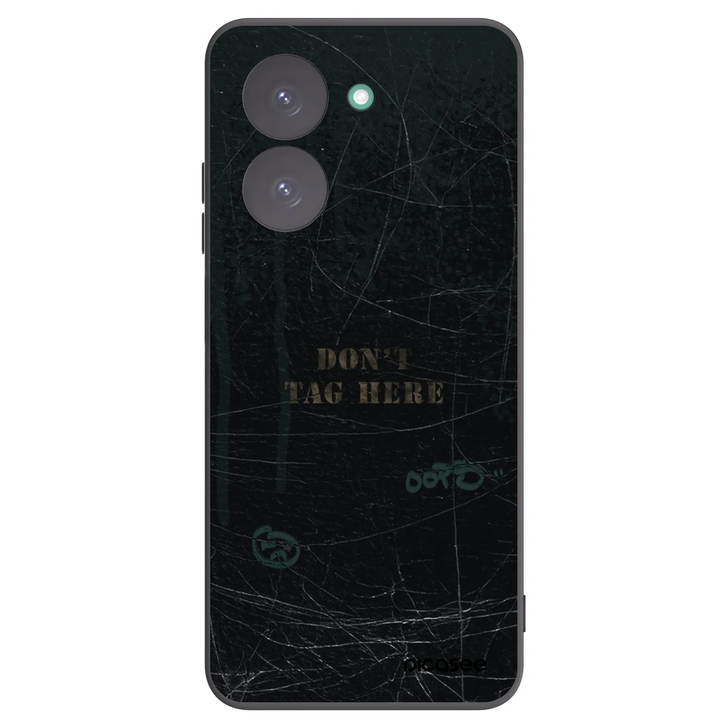 Picasee silikónový čierny obal pre Xiaomi Redmi A5 - DON´T TAG
