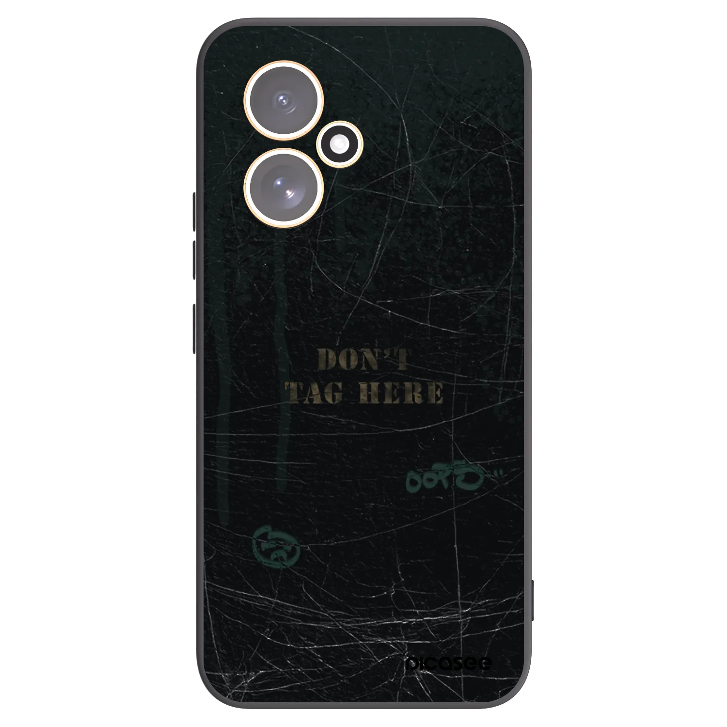 Picasee silikónový čierny obal pre Honor 400 5G - DON´T TAG