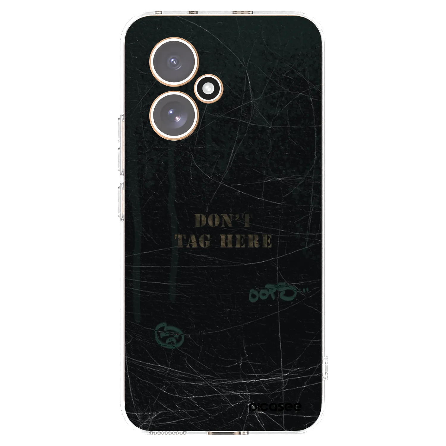 Picasee silikónový prehľadný obal pre Honor 400 5G - DON´T TAG